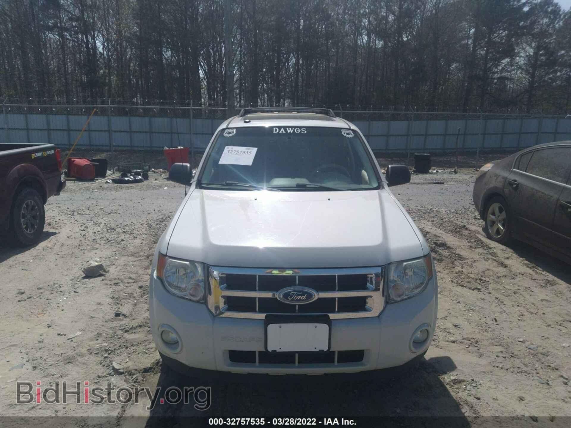 2011 FORD ESCAPE - VIN: 1FMCU0D70BKC35641 - Фото 6