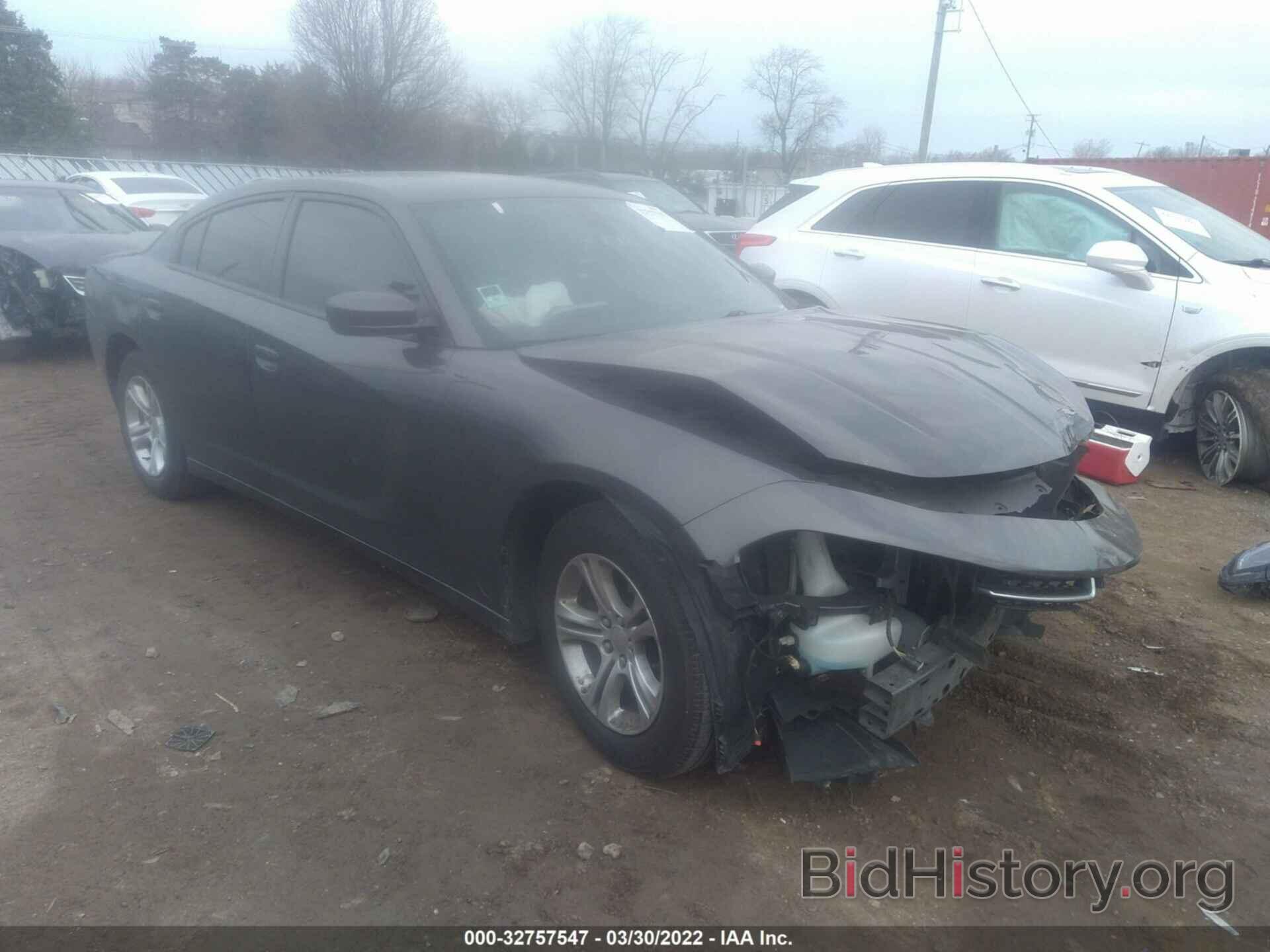 Photo 2C3CDXBG4GH173857 - DODGE CHARGER 2016