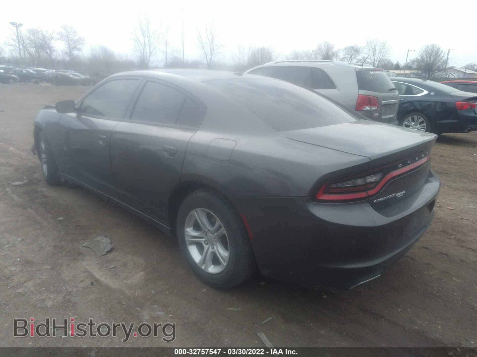 2016 DODGE CHARGER - VIN: 2C3CDXBG4GH173857 - Фото 3