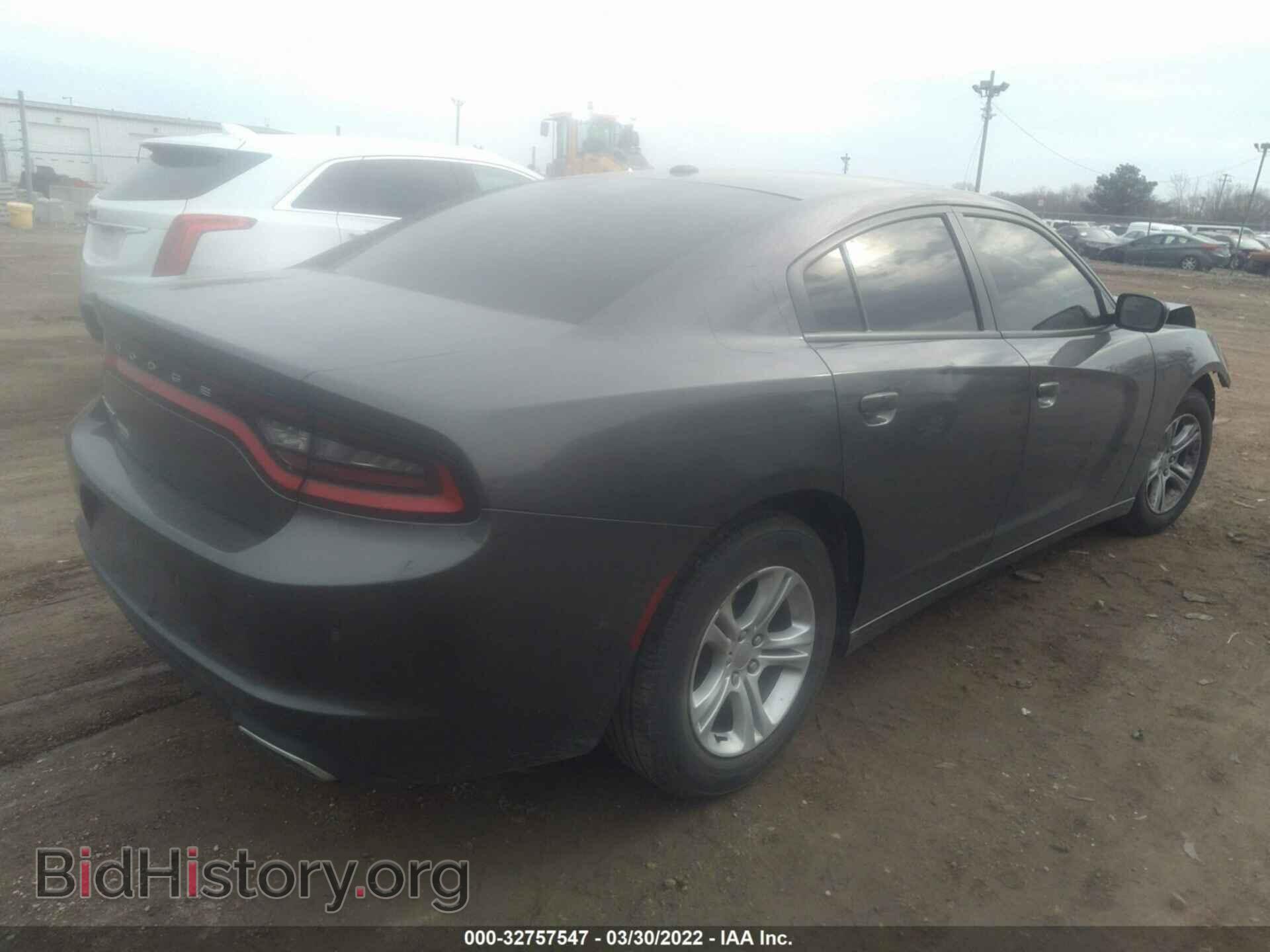 2016 DODGE CHARGER - VIN: 2C3CDXBG4GH173857 - Фото 4