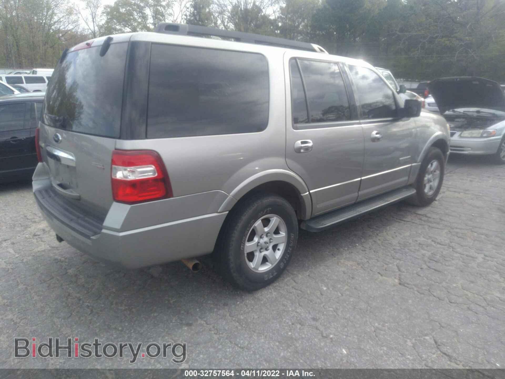 2008 FORD EXPEDITION - VIN: 1FMFU15568LA87286 - Фото 4