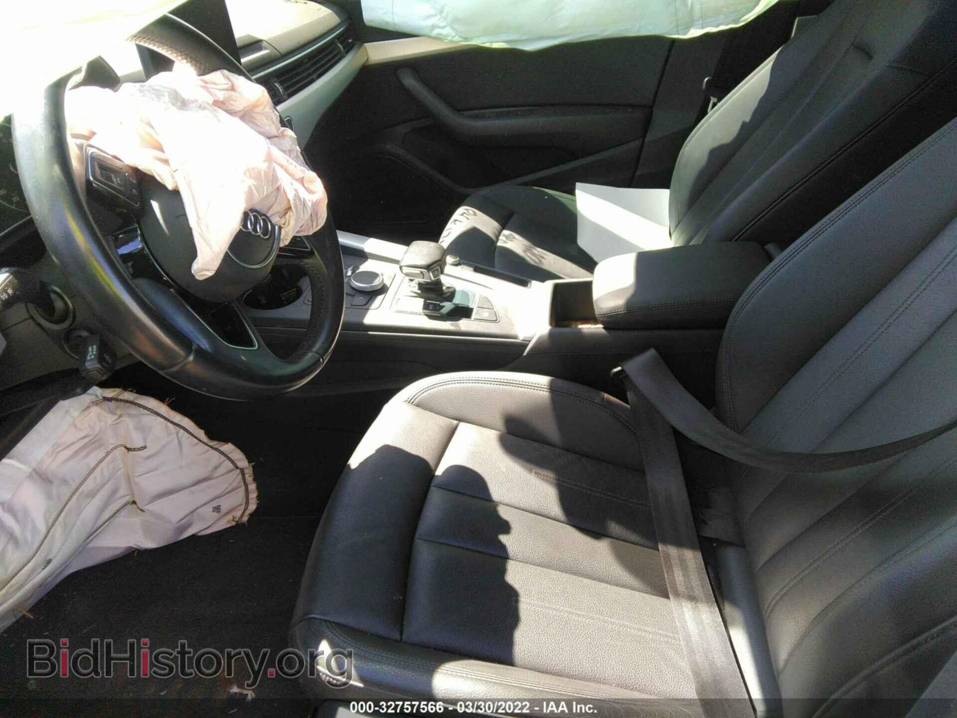 2017 AUDI A4 - VIN: WAUGNAF43HN022800 - Фото 5