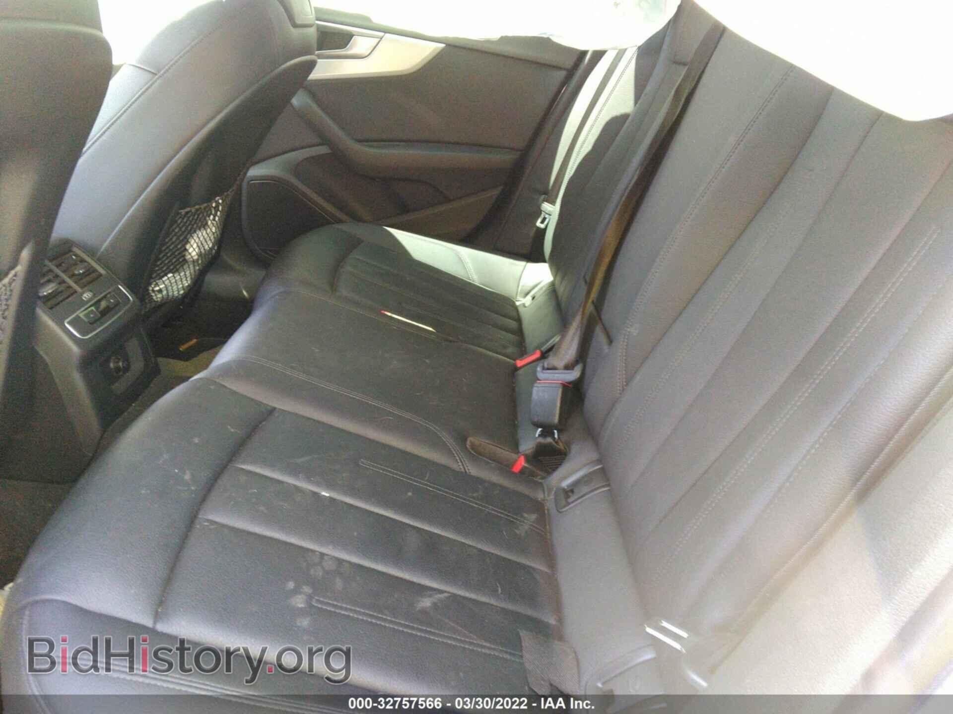 2017 AUDI A4 - VIN: WAUGNAF43HN022800 - Фото 8
