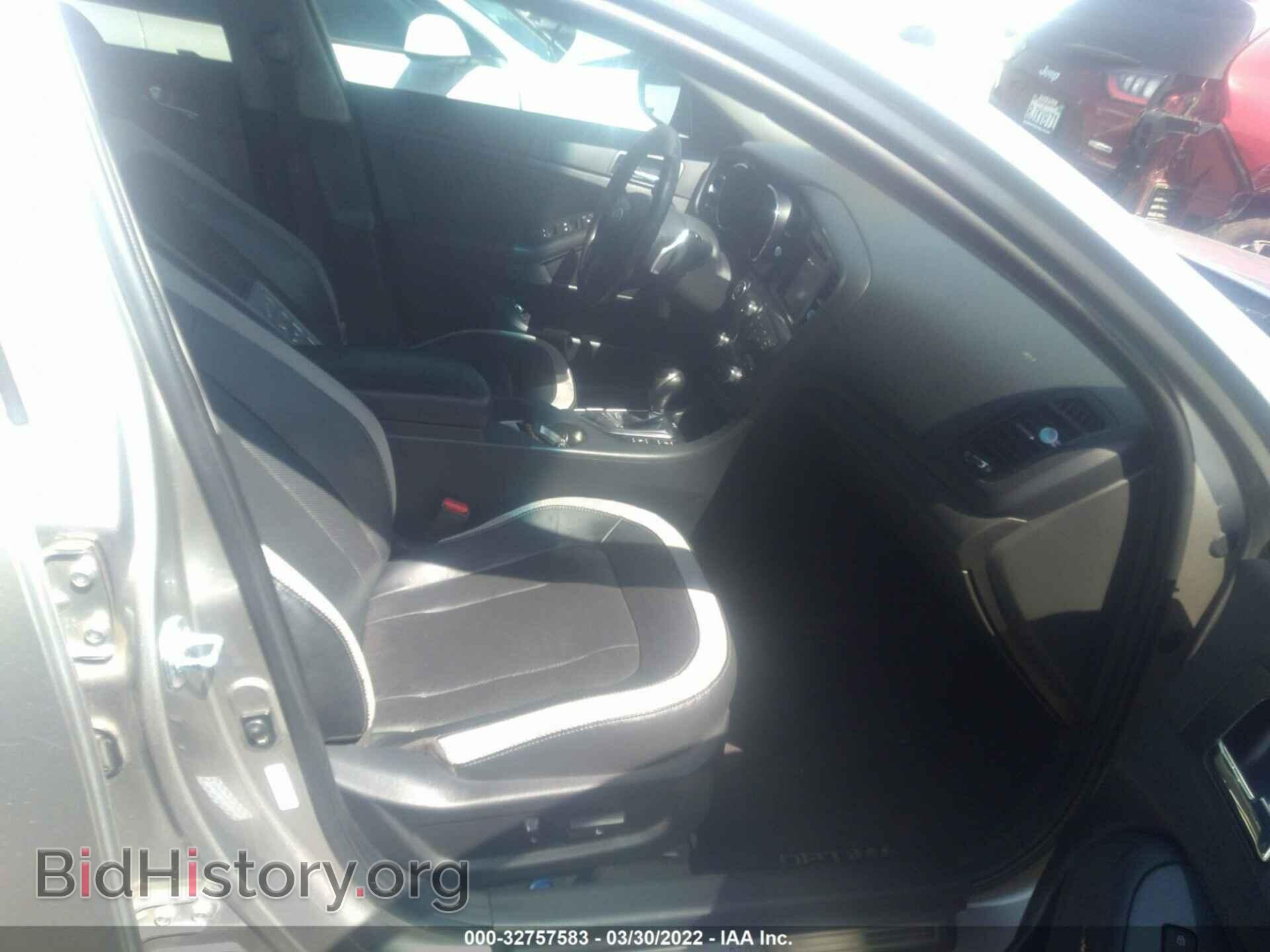 2011 KIA OPTIMA - VIN: KNAGR4A68B5135020 - Photo 5