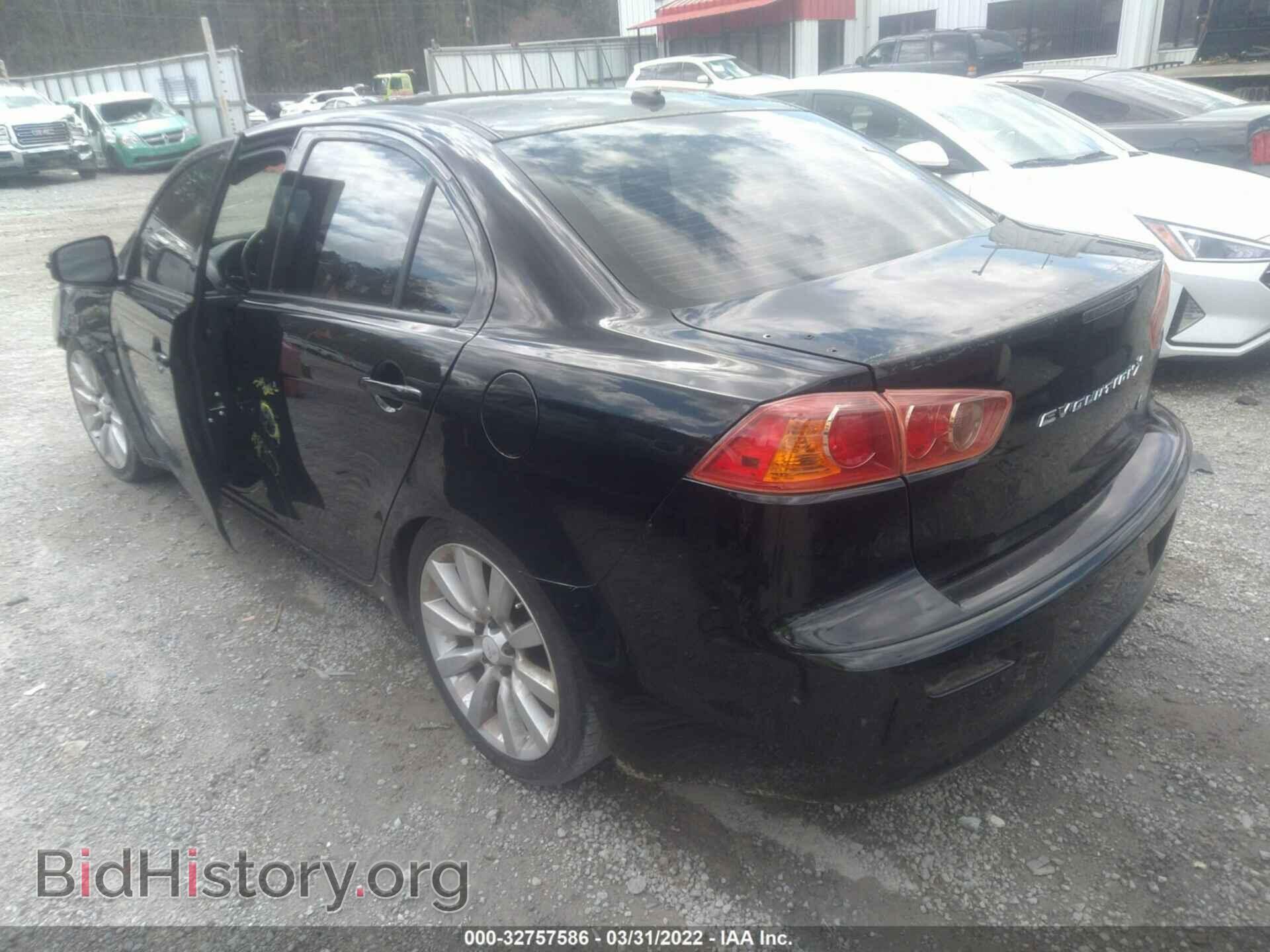 2010 MITSUBISHI LANCER - VIN: JA32U8FW2AU019617 - Фото 3