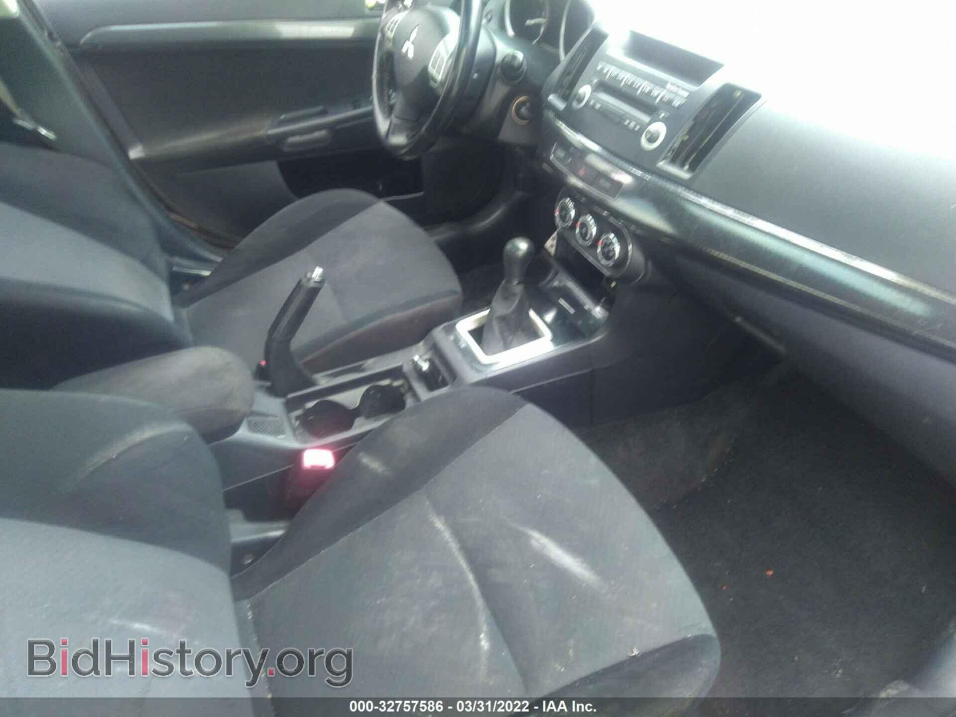 2010 MITSUBISHI LANCER - VIN: JA32U8FW2AU019617 - Фото 5