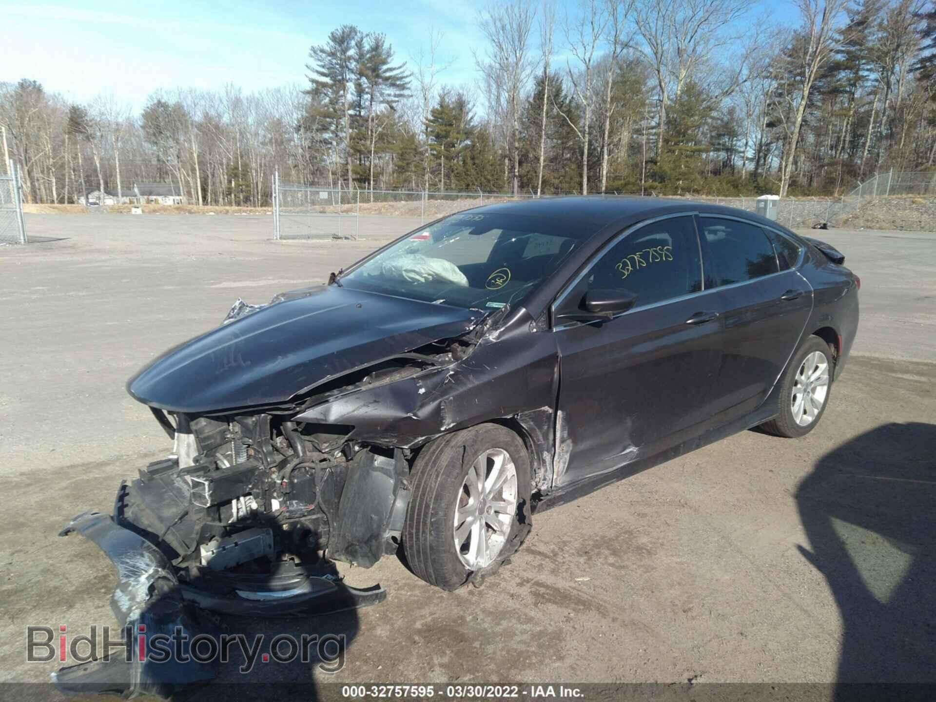 2015 CHRYSLER 200 - VIN: 1C3CCCAB5FN591514 - Фото 2