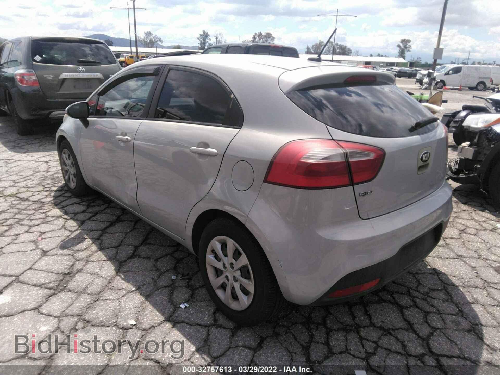 2012 KIA RIO - VIN: KNADN5A34C6010733 - Фото 3