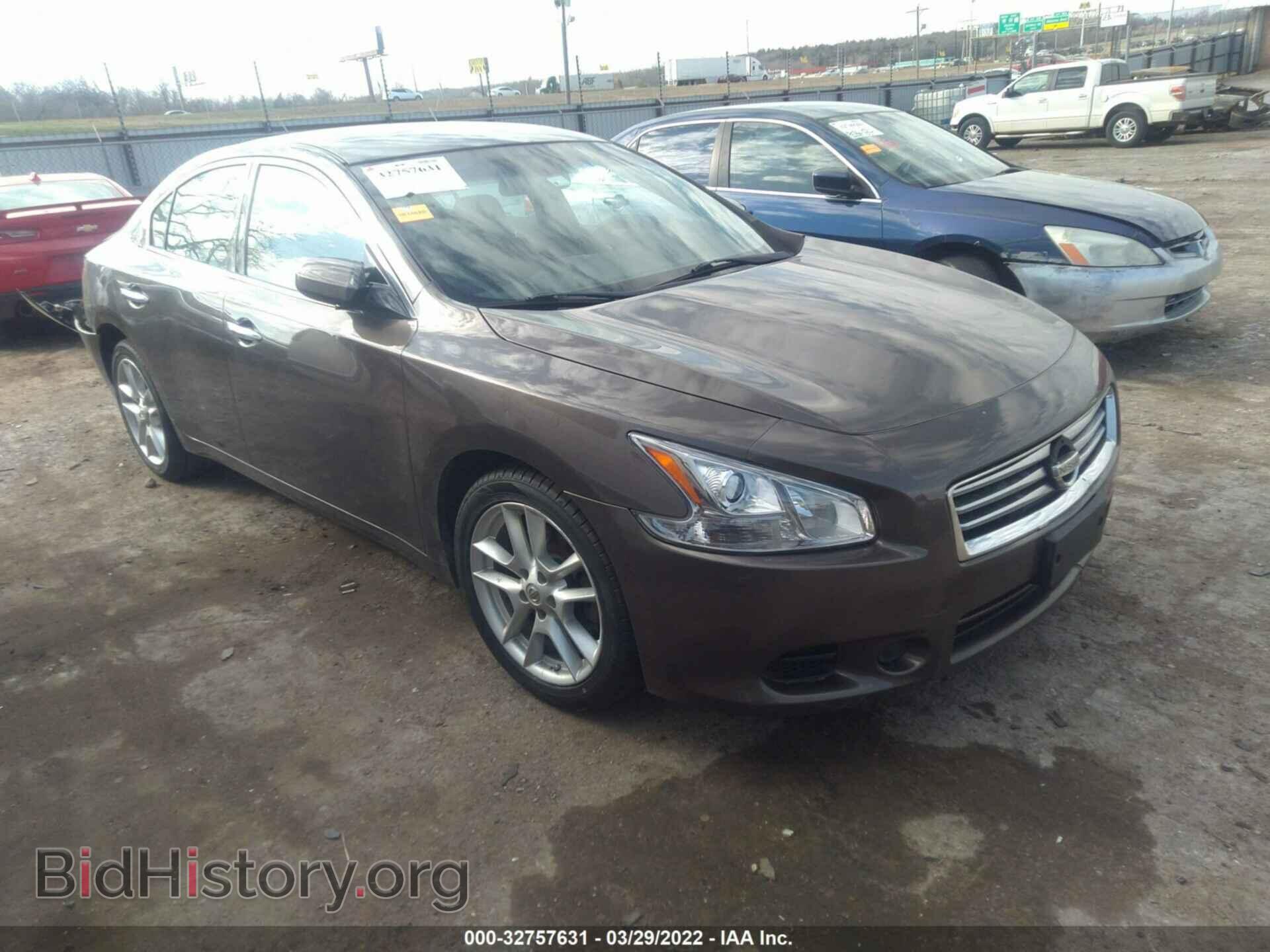 Фотография 1N4AA5AP1DC833875 - NISSAN MAXIMA 2013