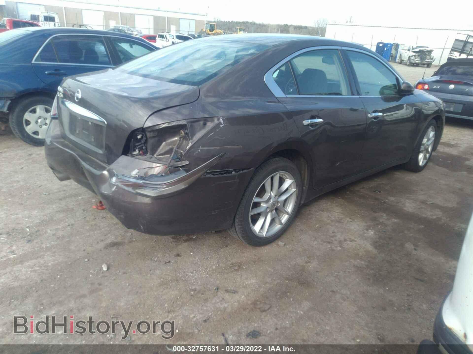 2013 NISSAN MAXIMA - VIN: 1N4AA5AP1DC833875 - Фото 4