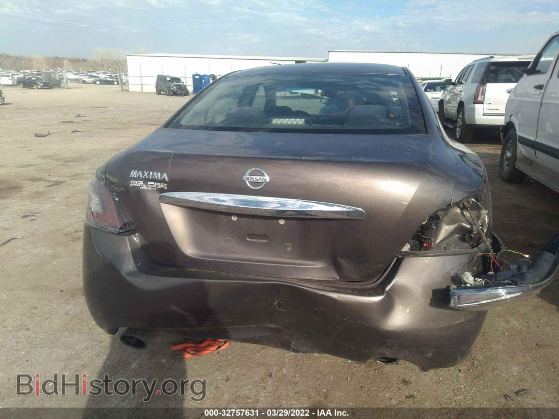 2013 NISSAN MAXIMA - VIN: 1N4AA5AP1DC833875 - Фото 6