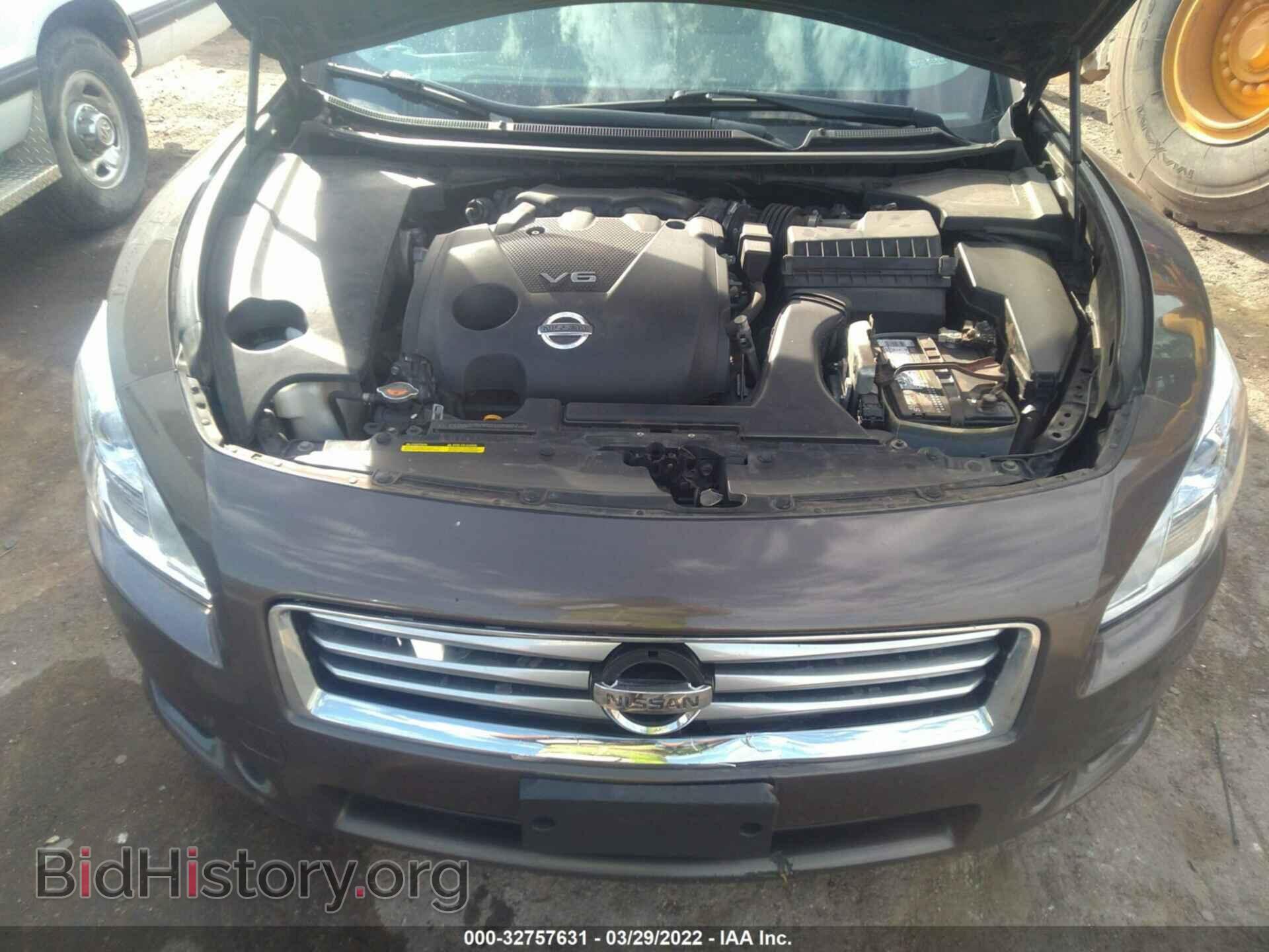 2013 NISSAN MAXIMA - VIN: 1N4AA5AP1DC833875 - Фото 10