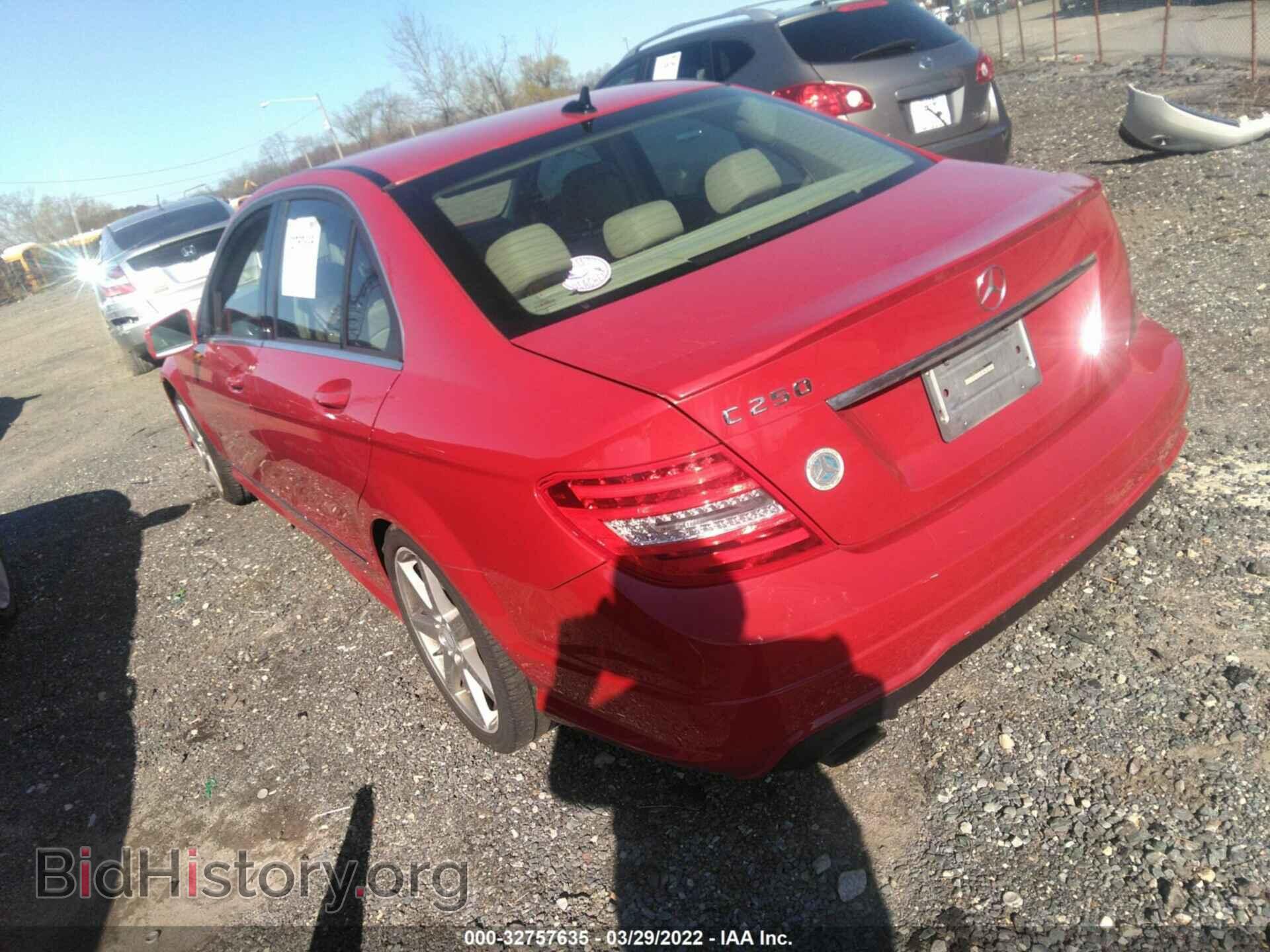 2014 MERCEDES-BENZ C-CLASS - VIN: WDDGF4HB8EA957574 - Фото 3