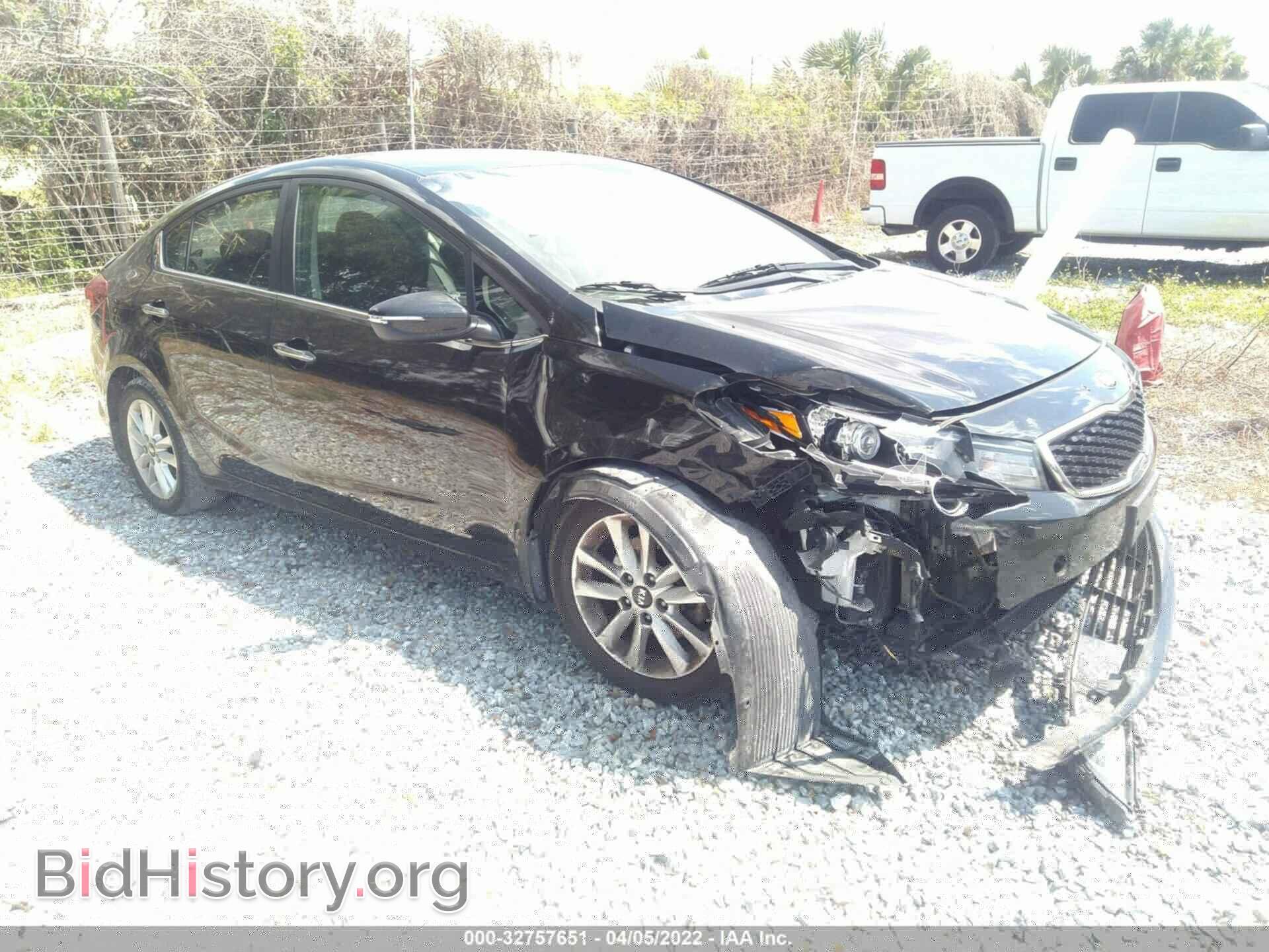 Фотография 3KPFL4A7XHE049410 - KIA FORTE 2017