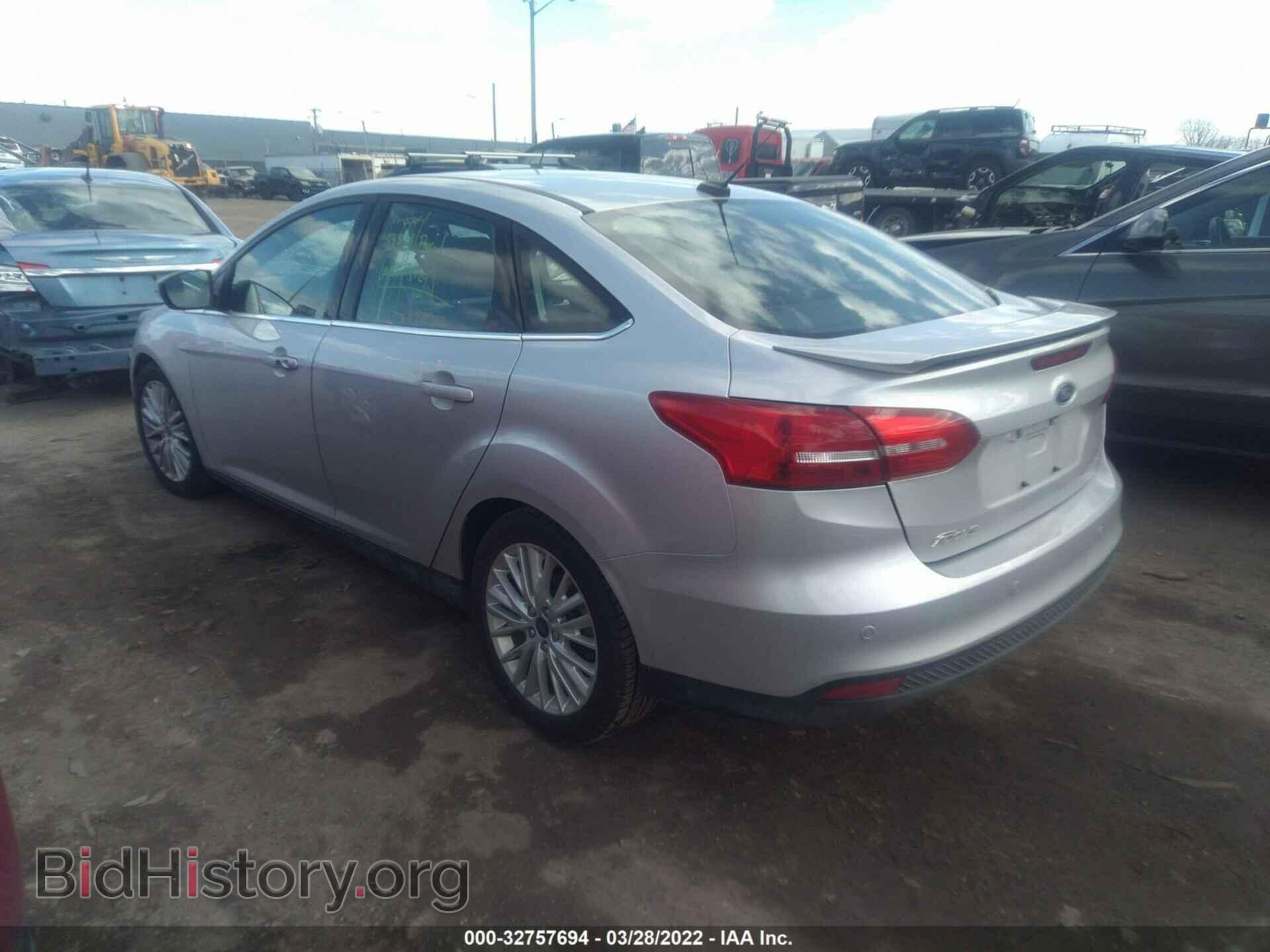 2017 FORD FOCUS - VIN: 1FADP3J24HL332389 - Фото 3