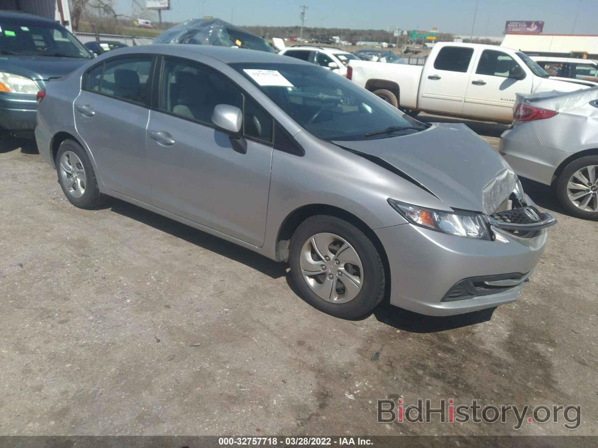 Photo 19XFB2F5XDE044233 - HONDA CIVIC SDN 2013