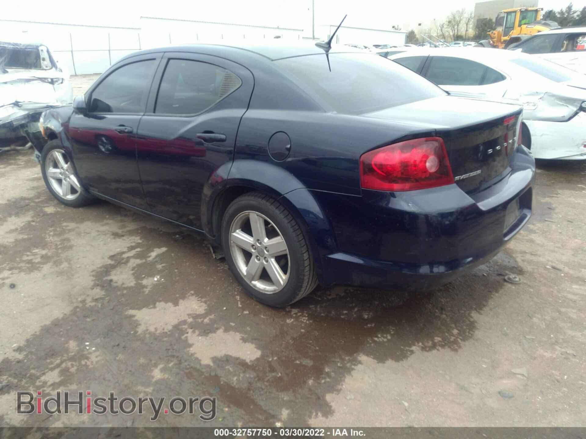2013 DODGE AVENGER - VIN: 1C3CDZCB5DN740188 - Photo 3