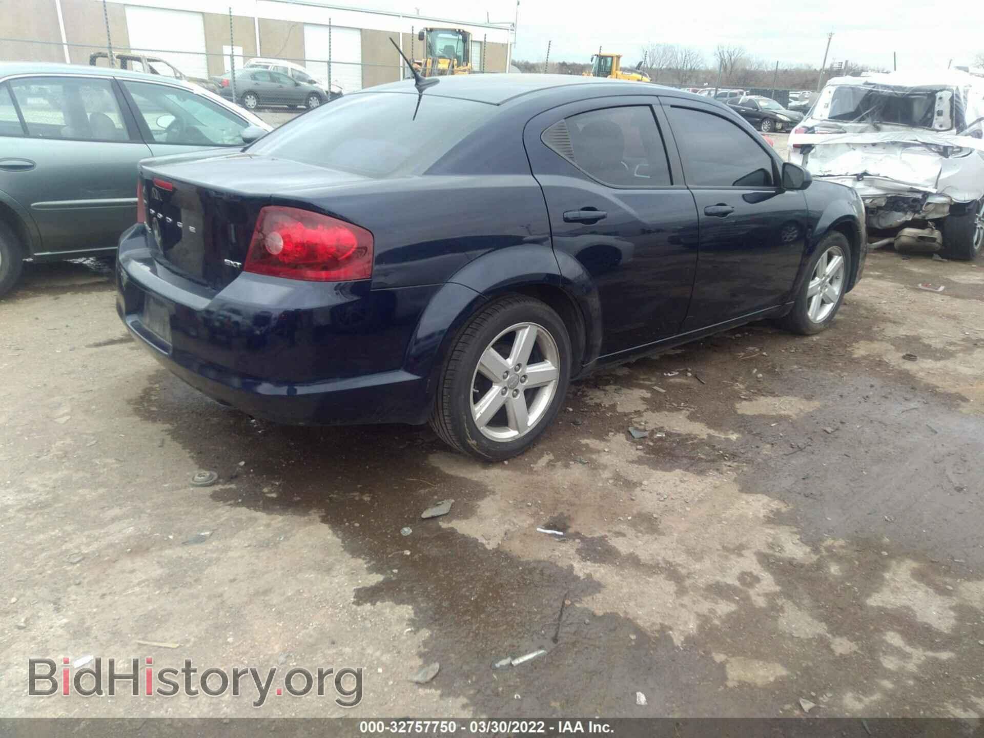 2013 DODGE AVENGER - VIN: 1C3CDZCB5DN740188 - Photo 4