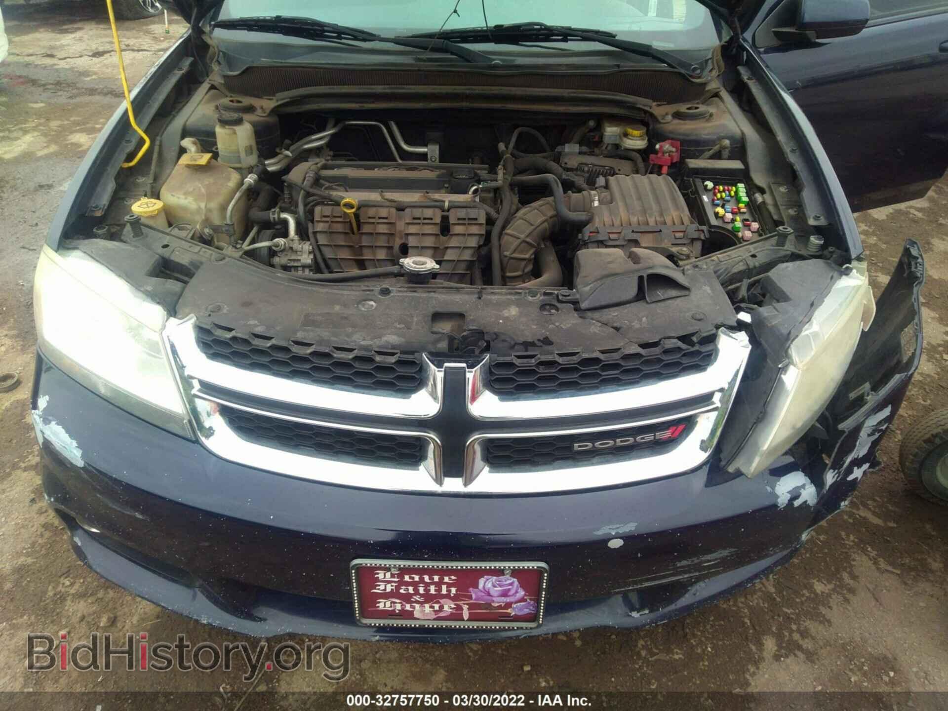 2013 DODGE AVENGER - VIN: 1C3CDZCB5DN740188 - Photo 10