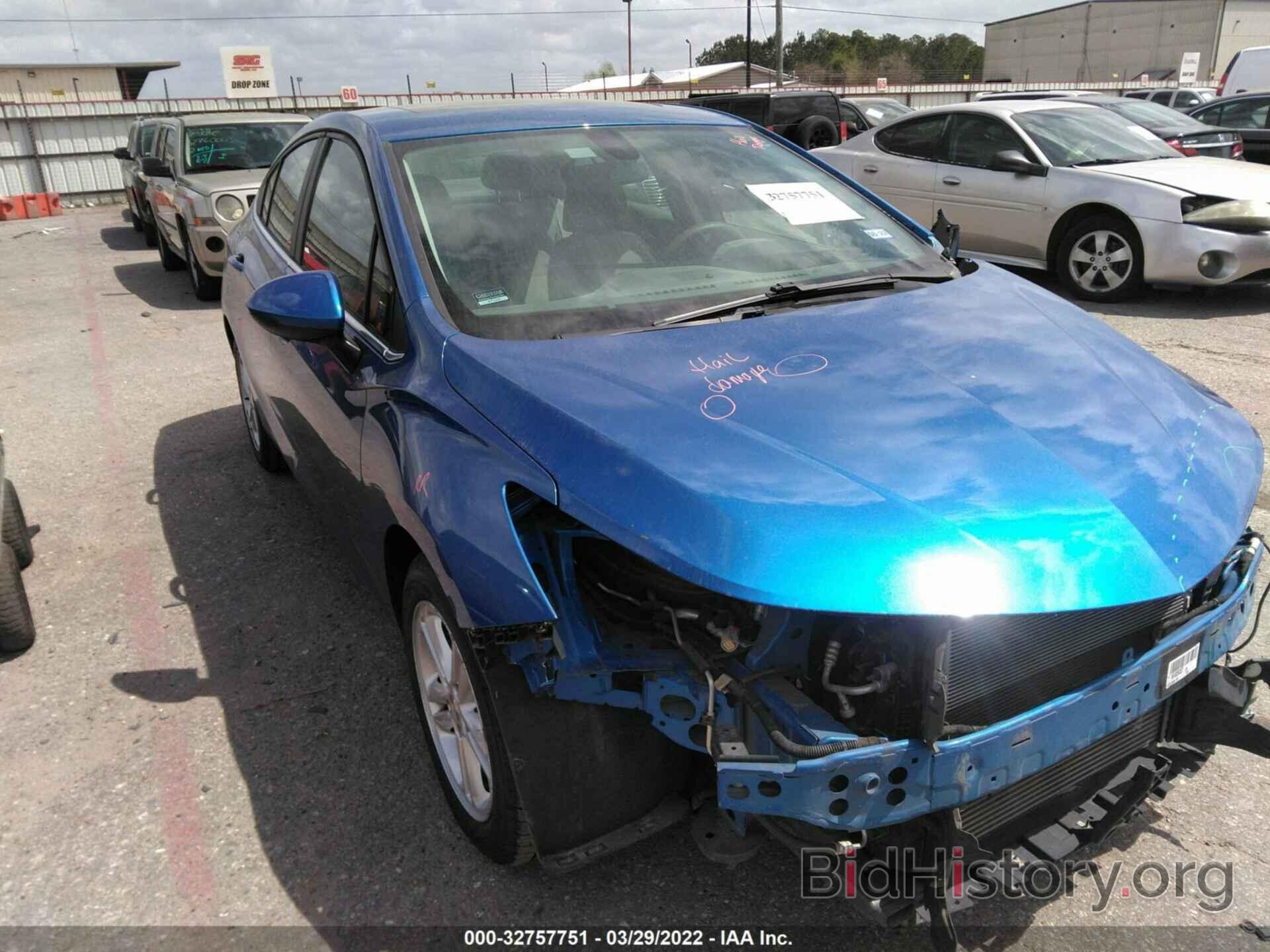 Photo 1G1BE5SM6G7321459 - CHEVROLET CRUZE 2016