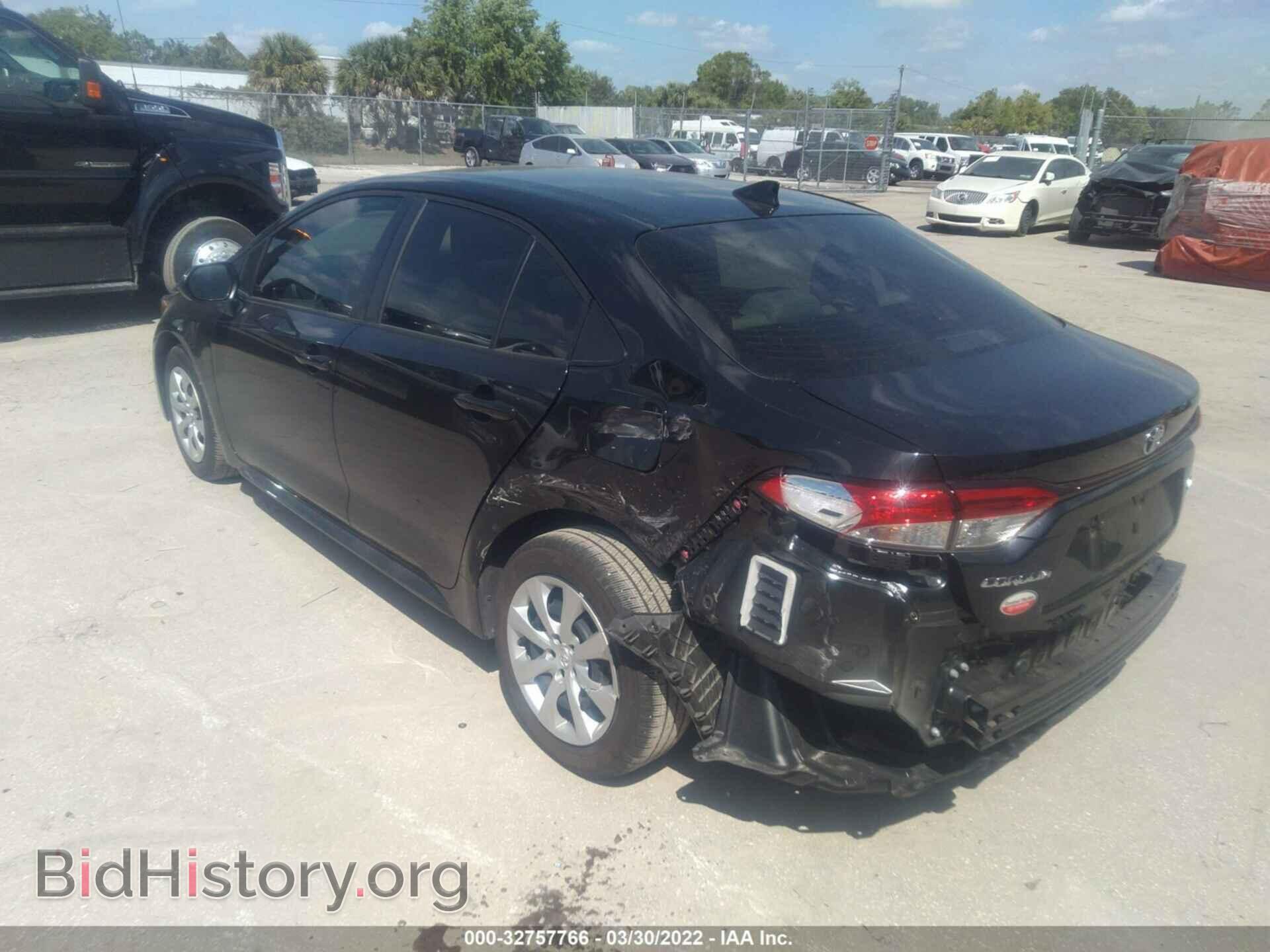 2021 TOYOTA COROLLA - VIN: JTDEPMAE3MJ166449 - Фото 3