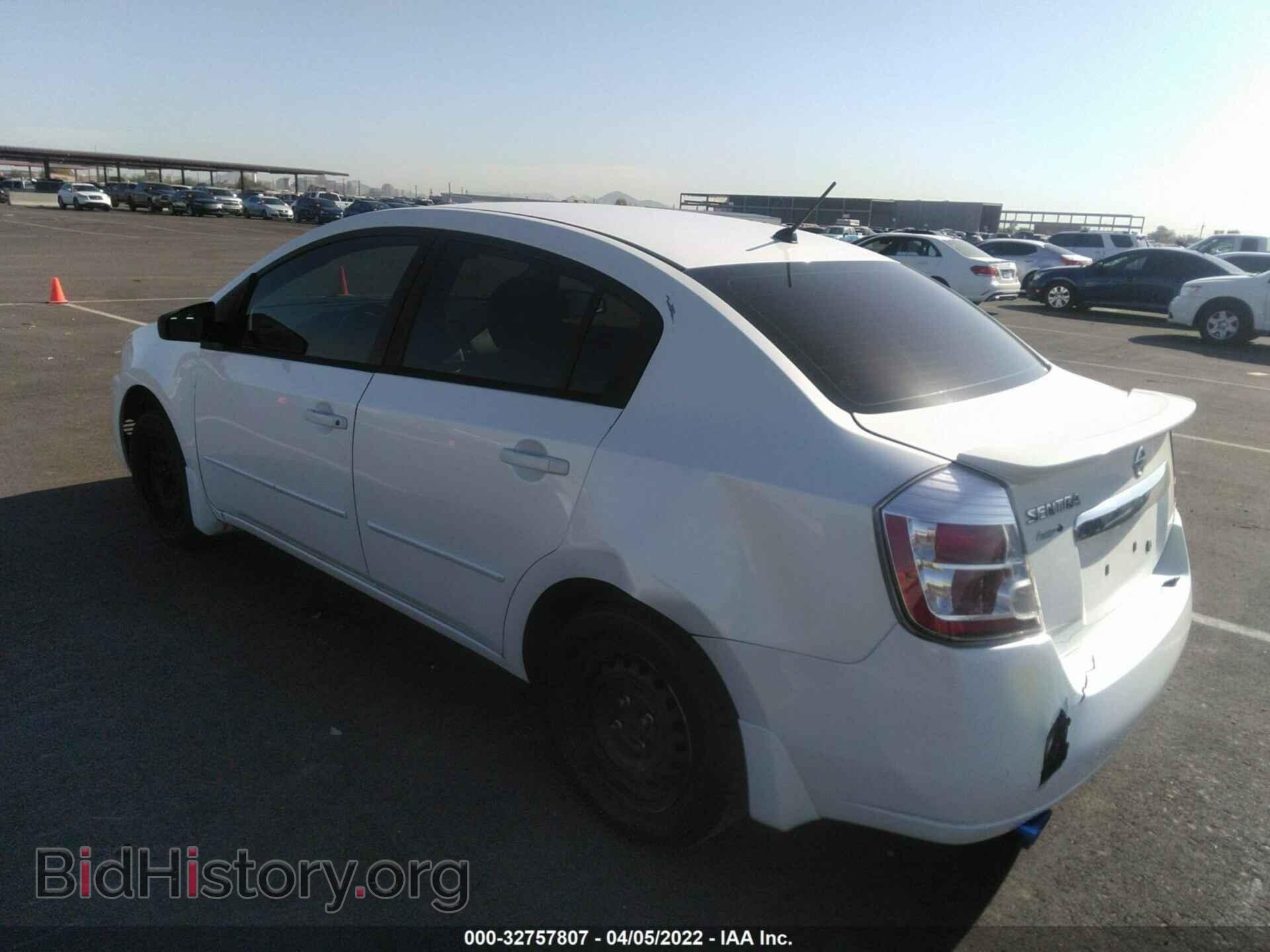 2011 NISSAN SENTRA - VIN: 3N1AB6AP1BL679167 - Фото 3