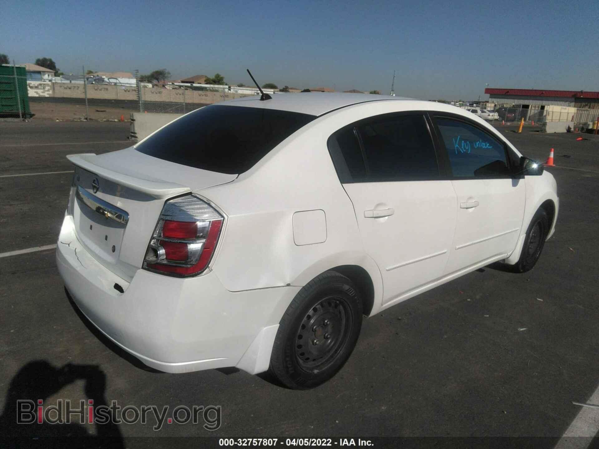2011 NISSAN SENTRA - VIN: 3N1AB6AP1BL679167 - Фото 4