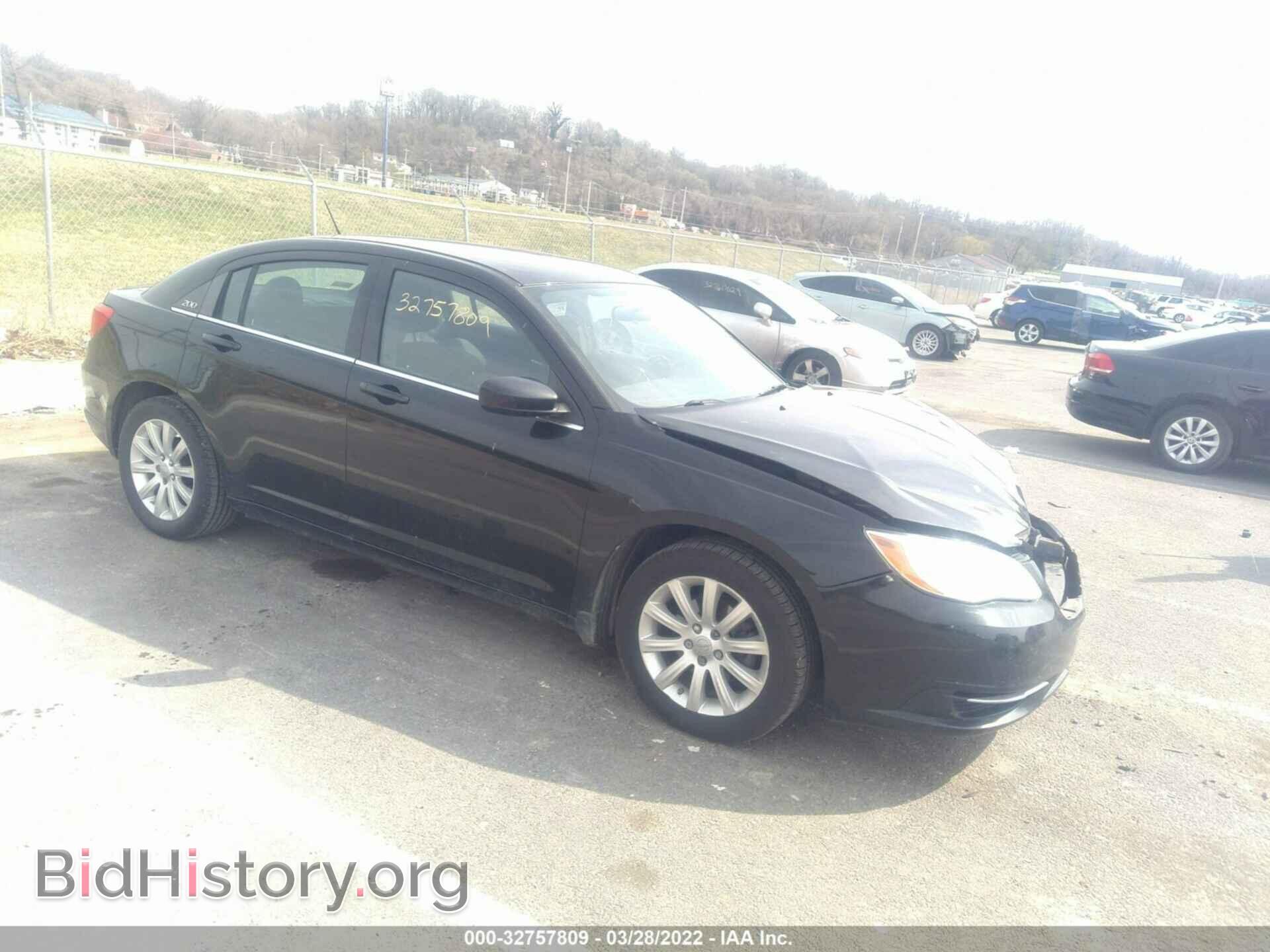 Фотография 1C3CCBBB2DN702073 - CHRYSLER 200 2013