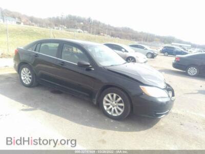 2013 Chrysler 200 Touring, black — VIN 1C3CCBBB2DN702073, IAAI
