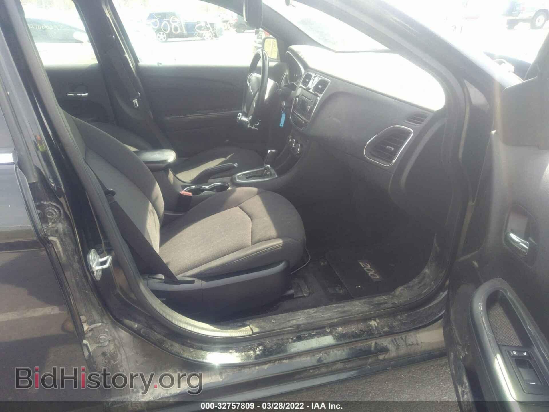2013 CHRYSLER 200 - VIN: 1C3CCBBB2DN702073 - Фото 5