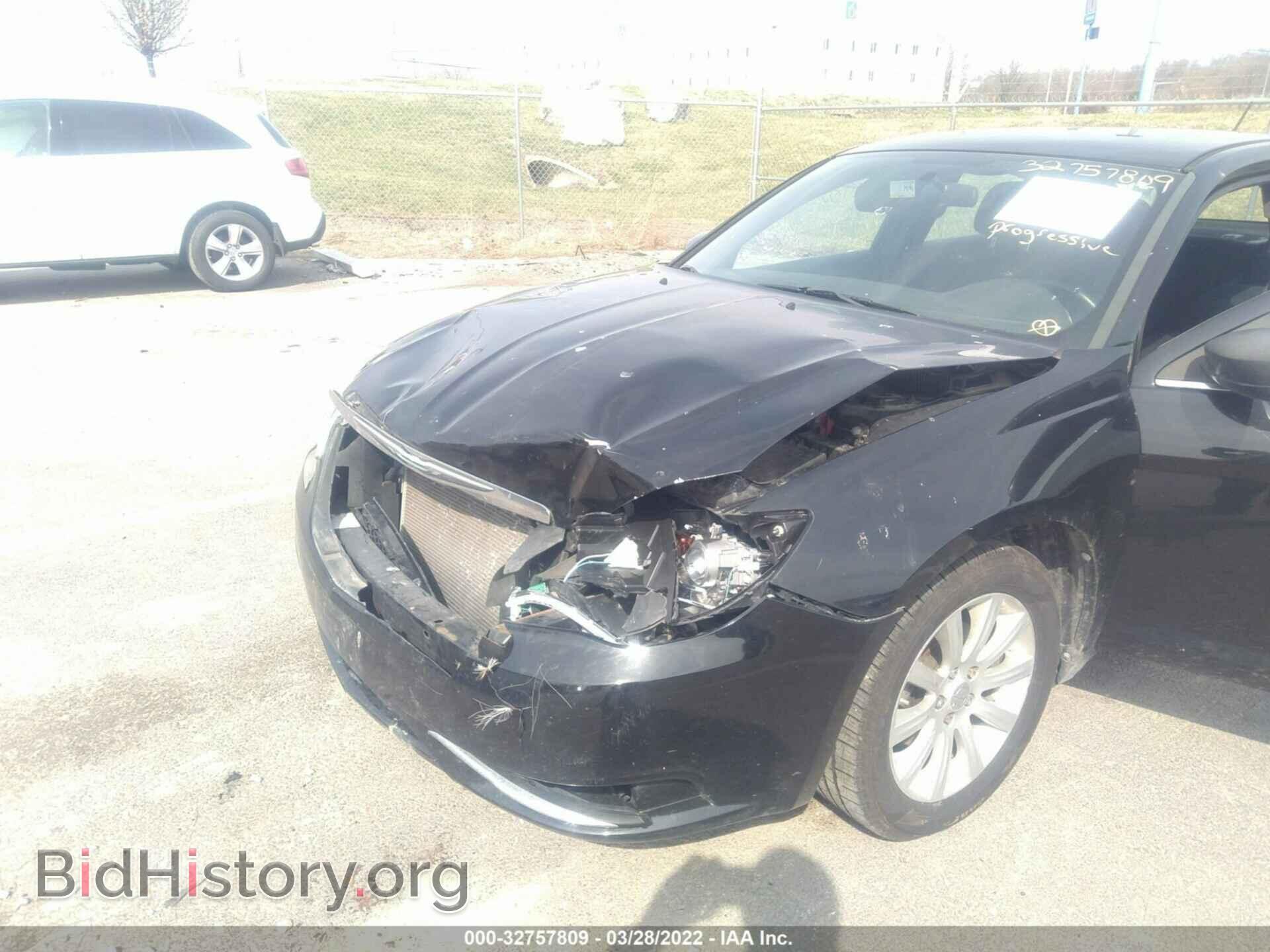2013 CHRYSLER 200 - VIN: 1C3CCBBB2DN702073 - Фото 6