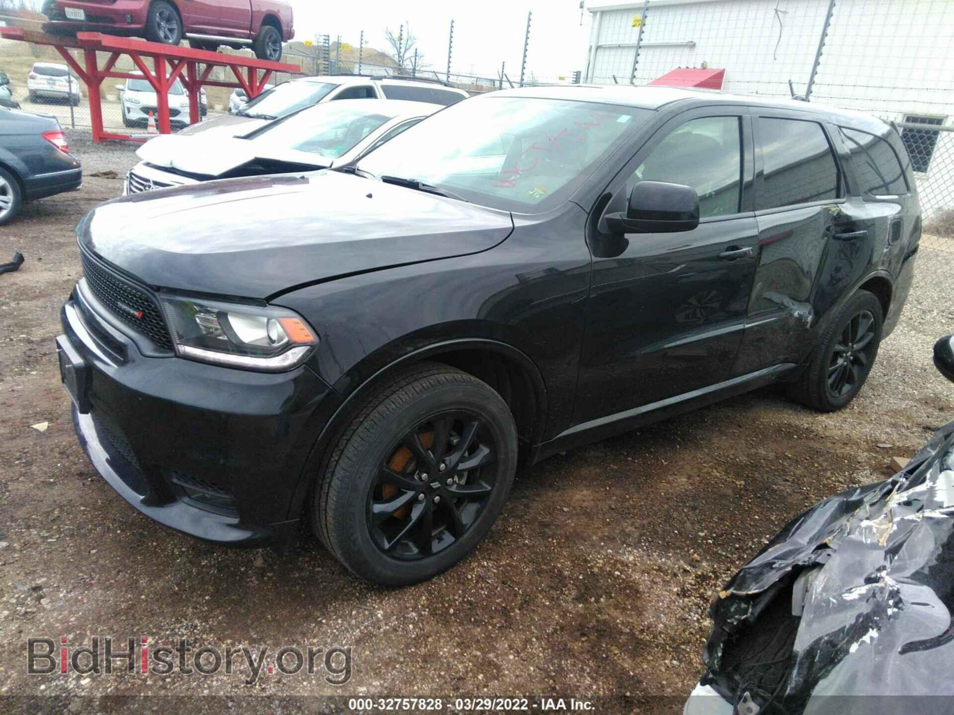 2019 DODGE DURANGO - VIN: 1C4RDJDG5KC626573 - Фото 2