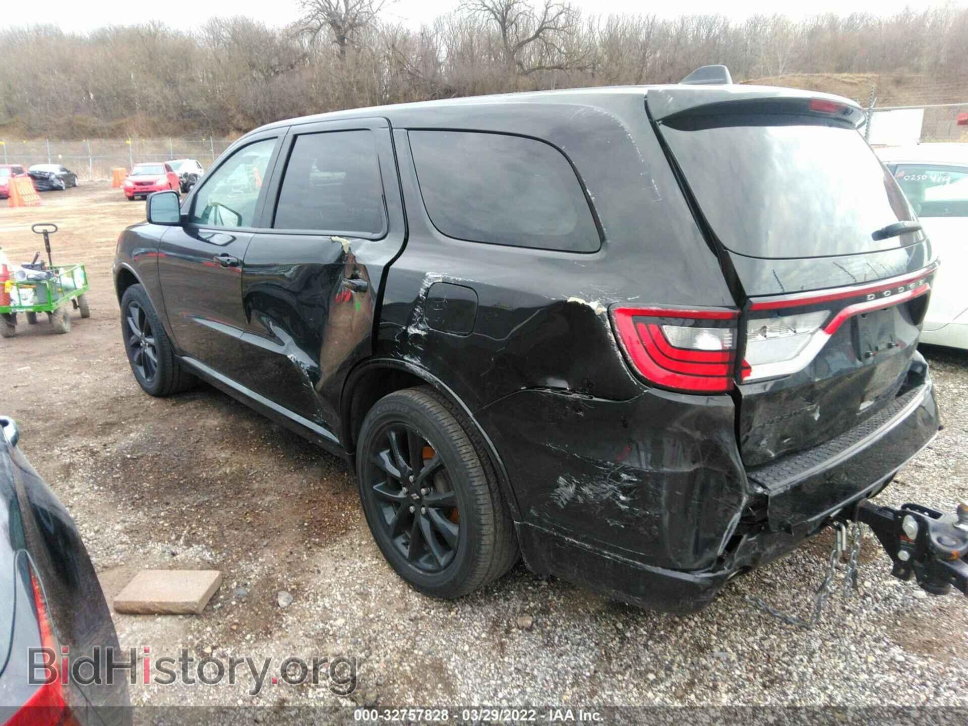 2019 DODGE DURANGO - VIN: 1C4RDJDG5KC626573 - Фото 3