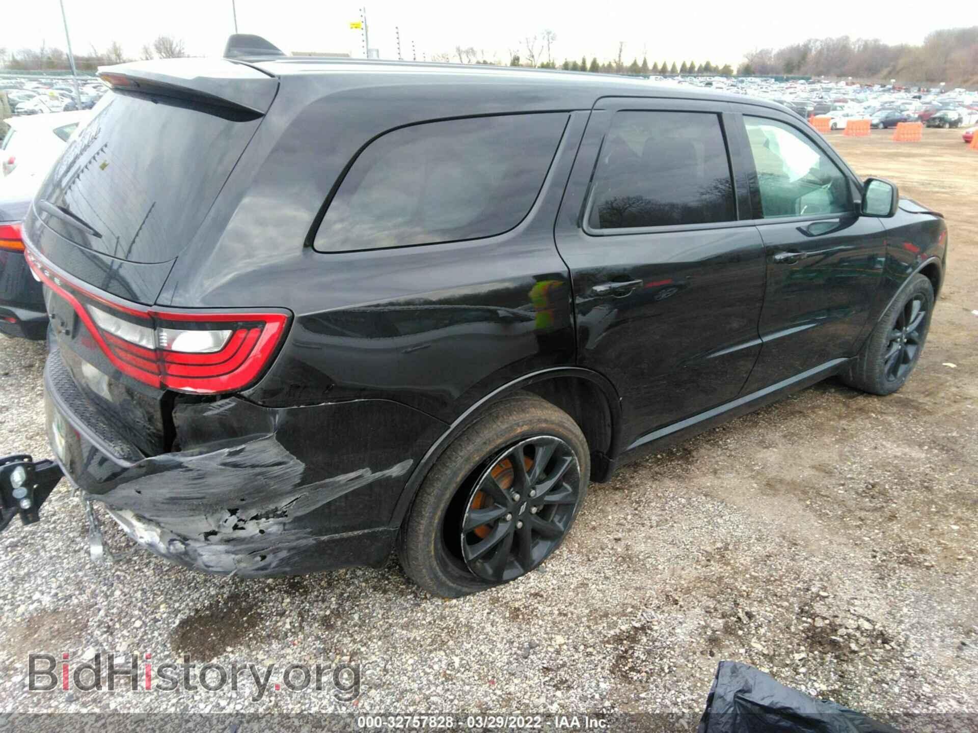 2019 DODGE DURANGO - VIN: 1C4RDJDG5KC626573 - Фото 4