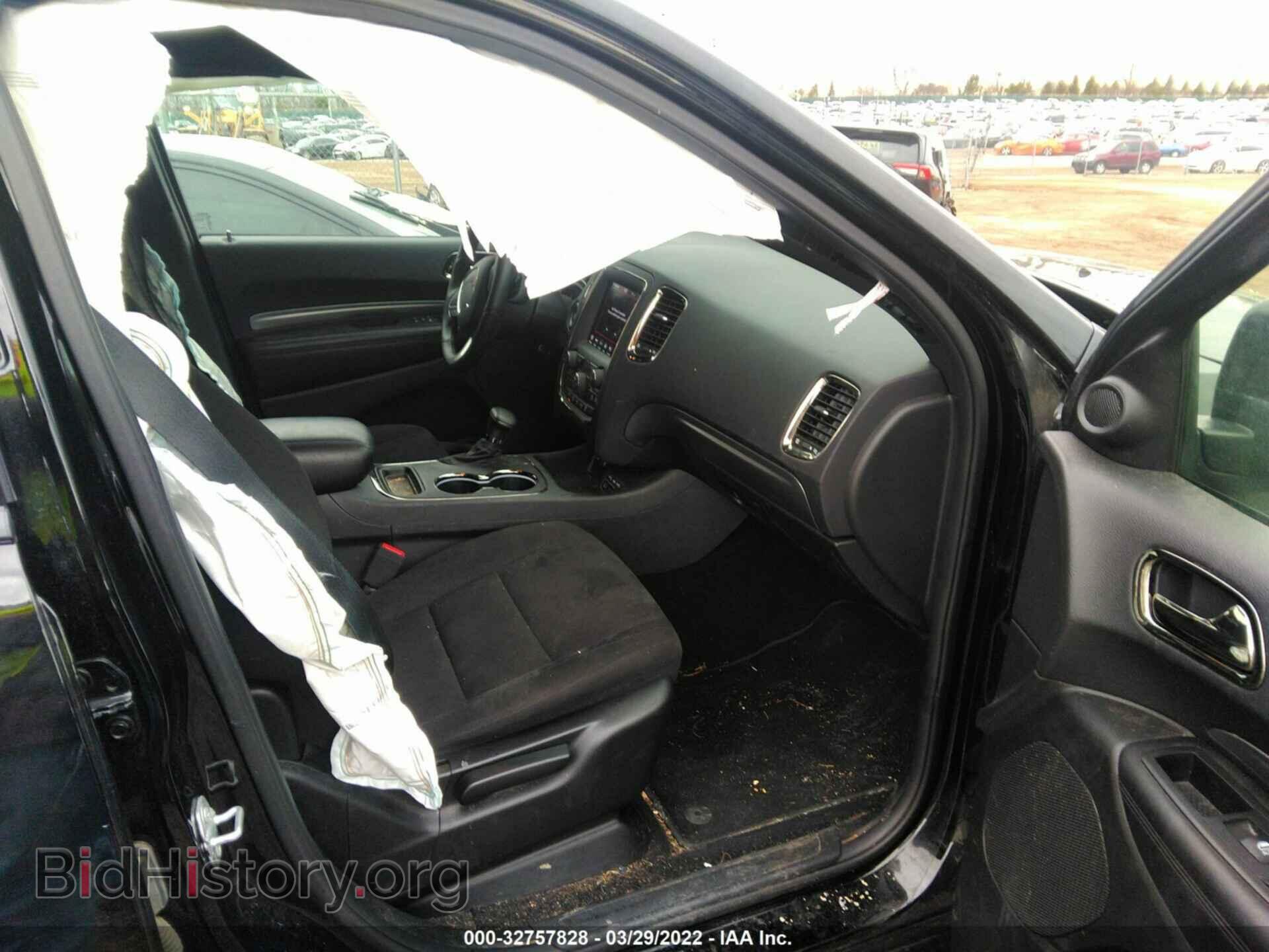 2019 DODGE DURANGO - VIN: 1C4RDJDG5KC626573 - Фото 5