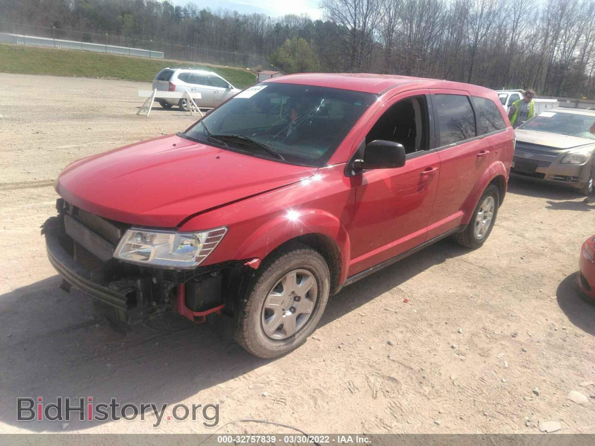 2012 DODGE JOURNEY - VIN: 3C4PDCAB0CT309964 - Photo 2