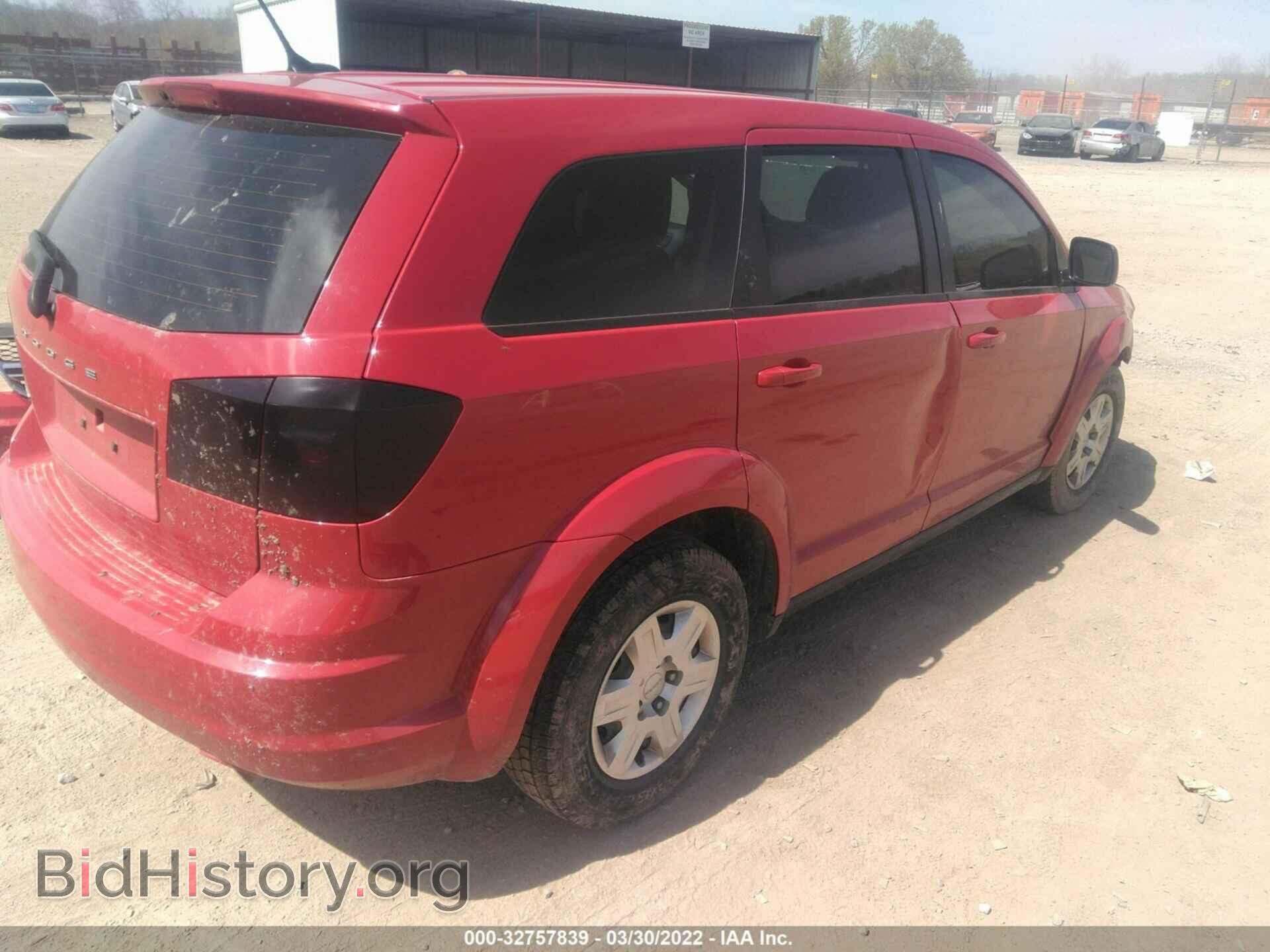 2012 DODGE JOURNEY - VIN: 3C4PDCAB0CT309964 - Photo 4