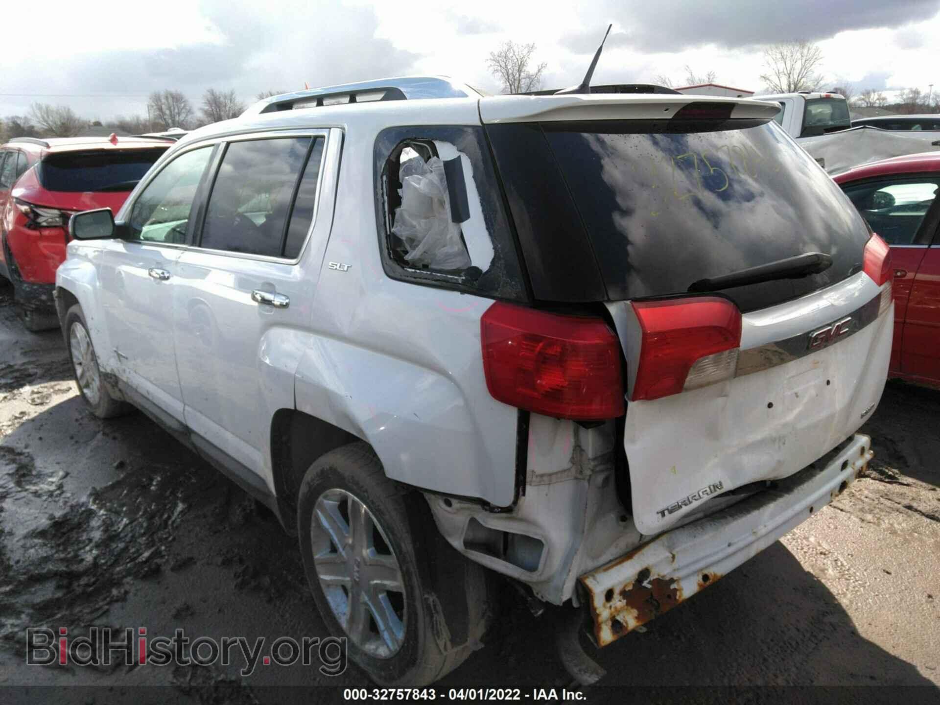2011 GMC TERRAIN - VIN: 2CTFLXEC8B6223110 - Photo 3