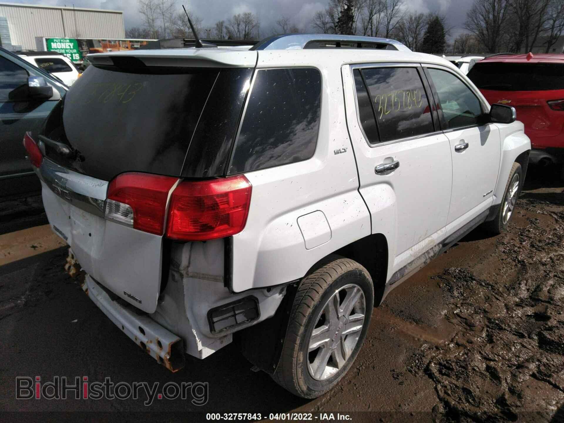 2011 GMC TERRAIN - VIN: 2CTFLXEC8B6223110 - Photo 4