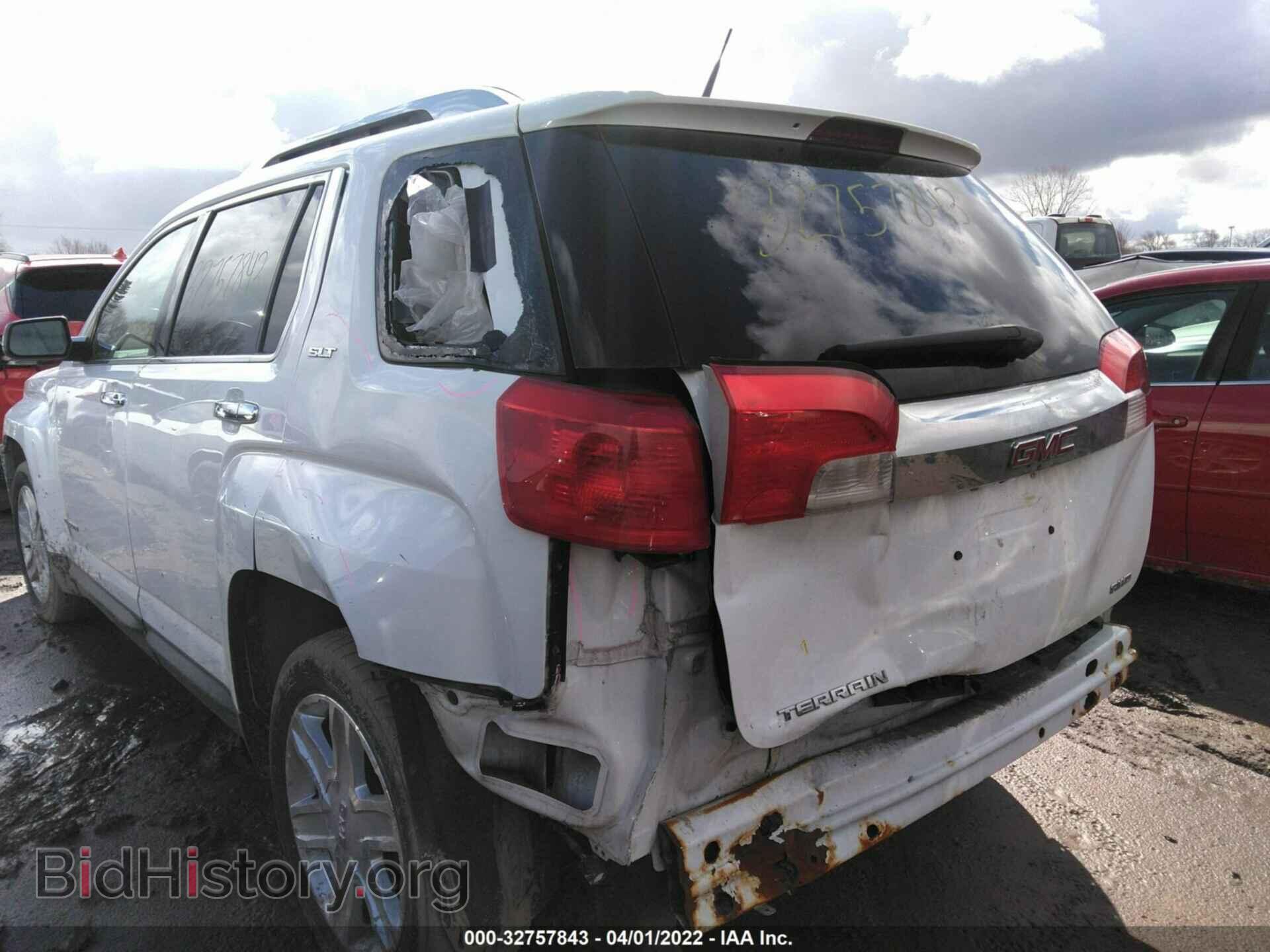 2011 GMC TERRAIN - VIN: 2CTFLXEC8B6223110 - Photo 6