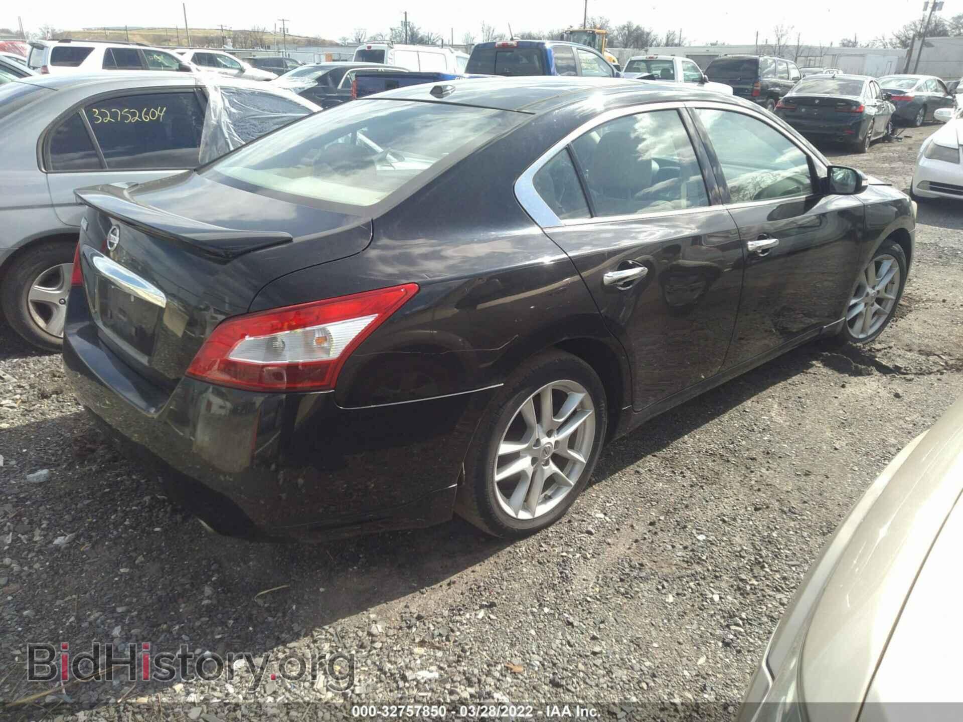 2011 NISSAN MAXIMA - VIN: 1N4AA5AP4BC864065 - Фото 4