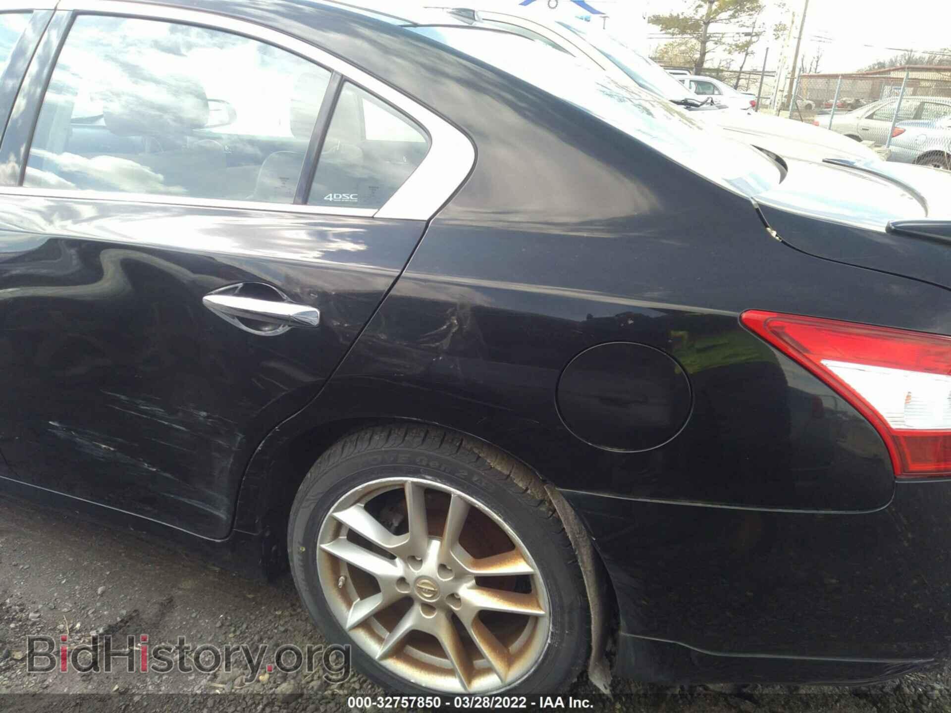 2011 NISSAN MAXIMA - VIN: 1N4AA5AP4BC864065 - Фото 6