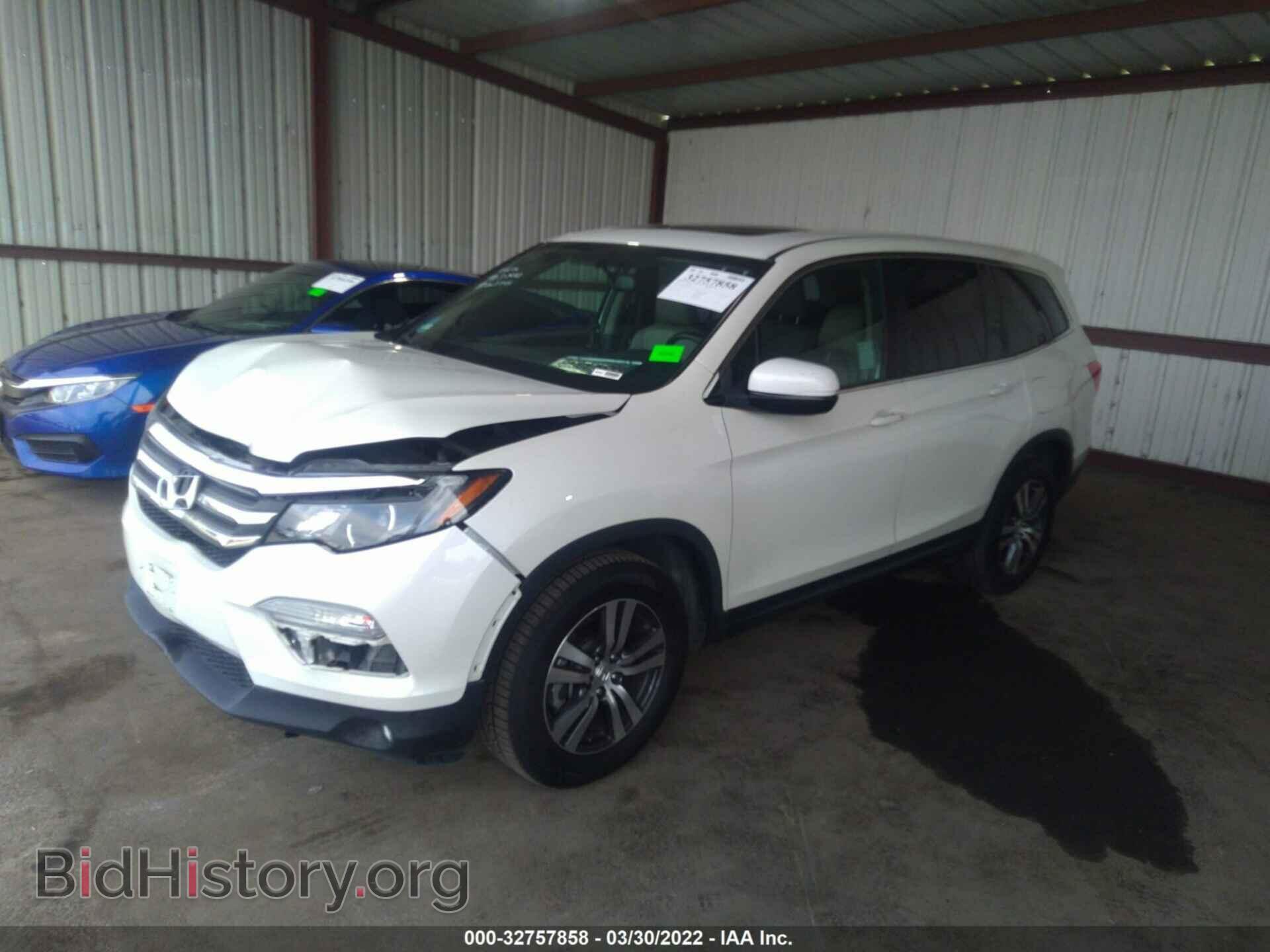 2018 HONDA PILOT - VIN: 5FNYF5H56JB023199 - Фото 2