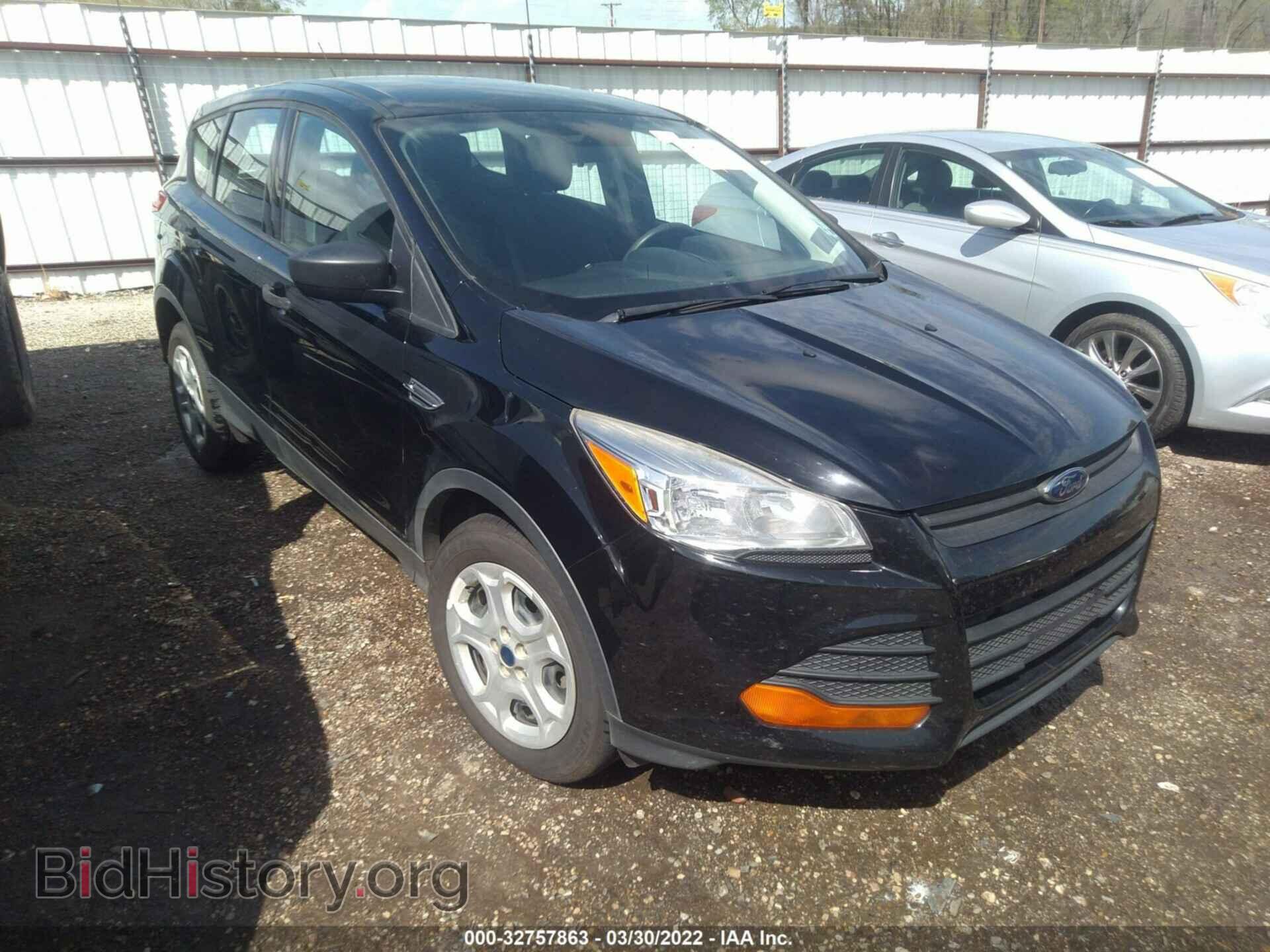 Фотография 1FMCU0F7XGUC85892 - FORD ESCAPE 2016