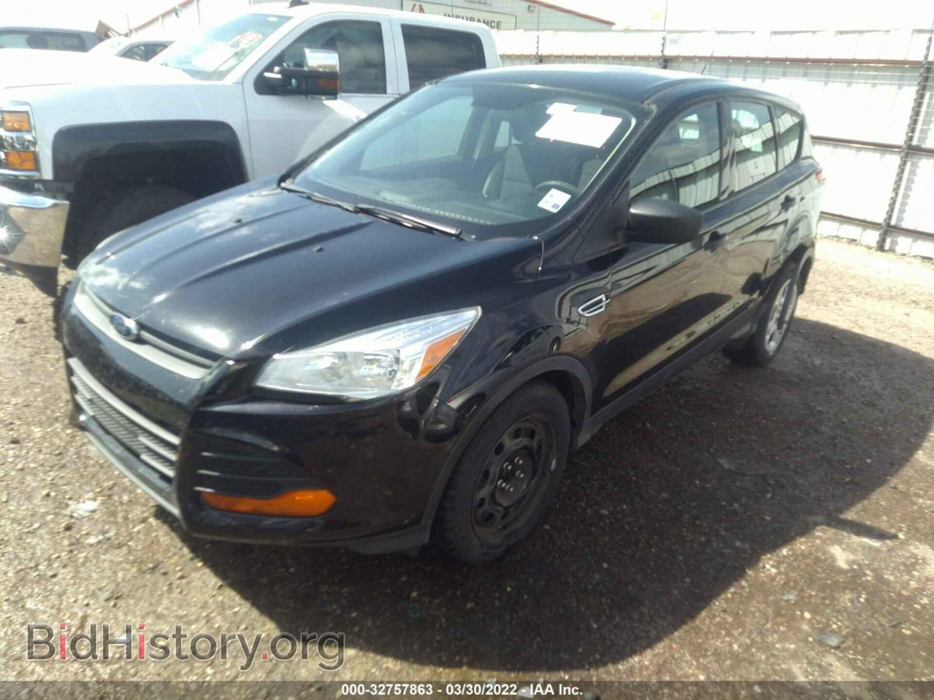 2016 FORD ESCAPE - VIN: 1FMCU0F7XGUC85892 - Фото 2