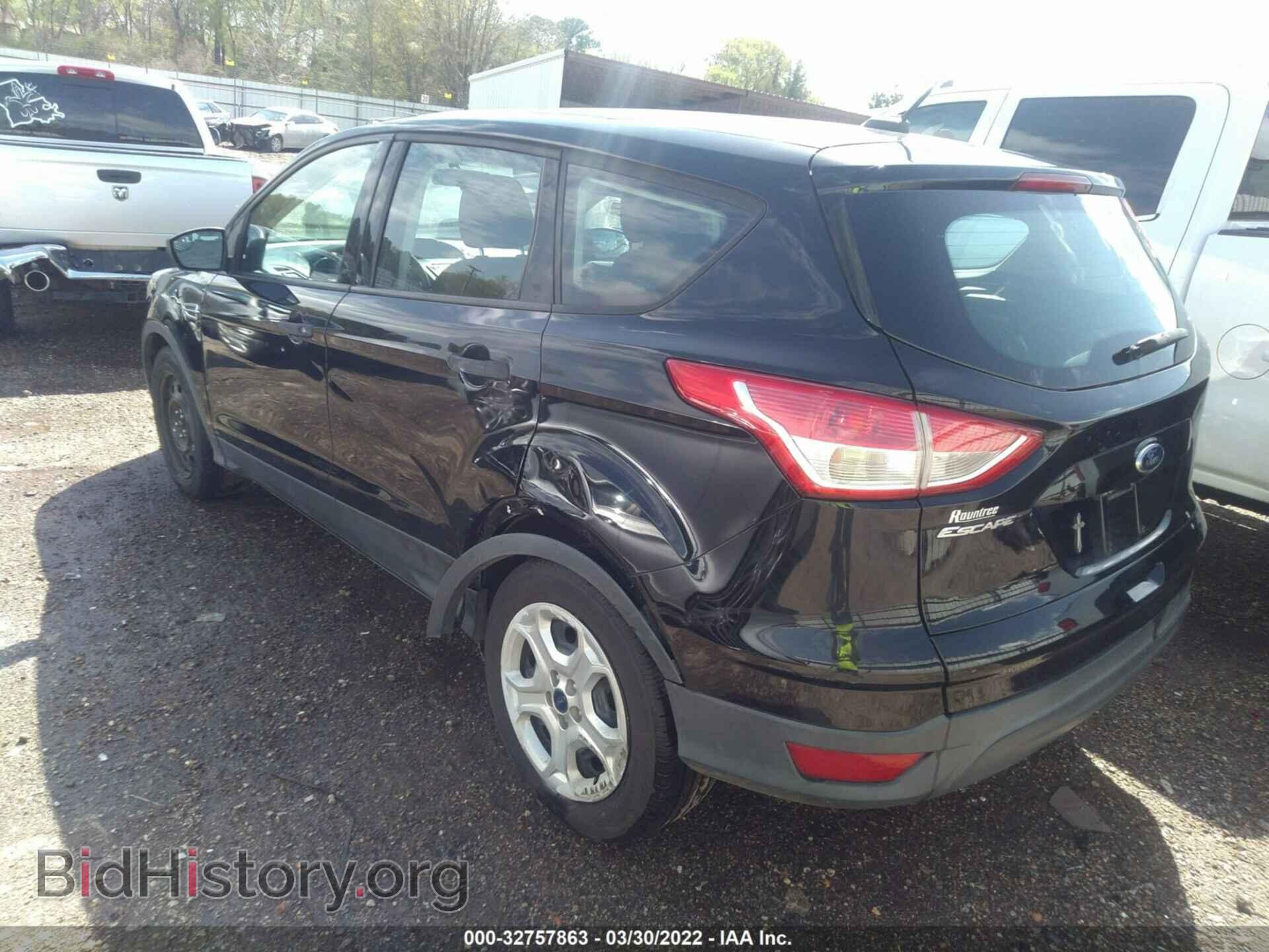 2016 FORD ESCAPE - VIN: 1FMCU0F7XGUC85892 - Фото 3