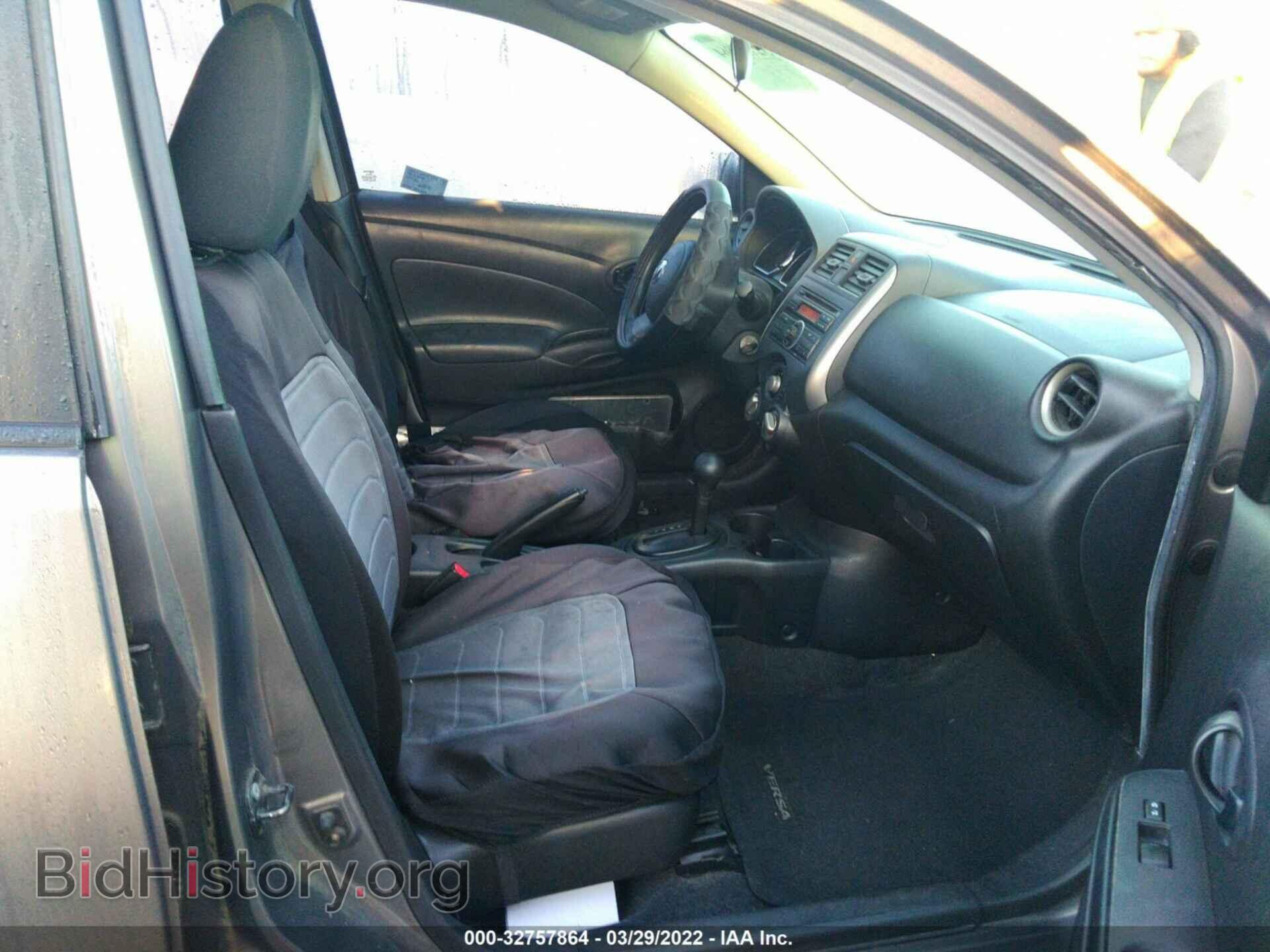 2012 NISSAN VERSA - VIN: 3N1CN7AP8CL840458 - Фото 5