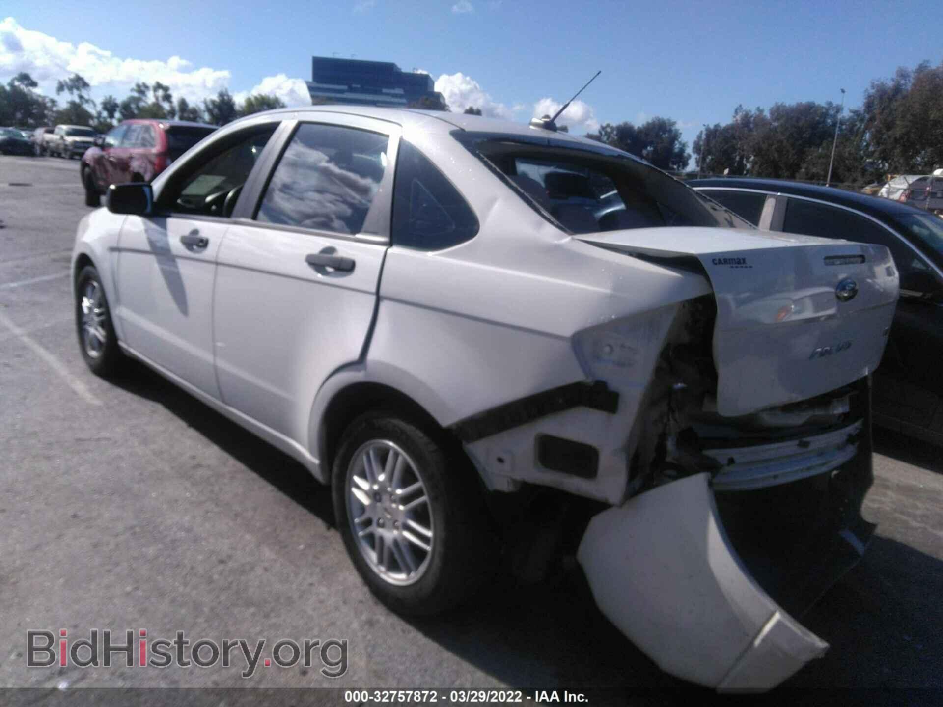 2011 FORD FOCUS - VIN: 1FAHP3FN0BW167497 - Фото 3