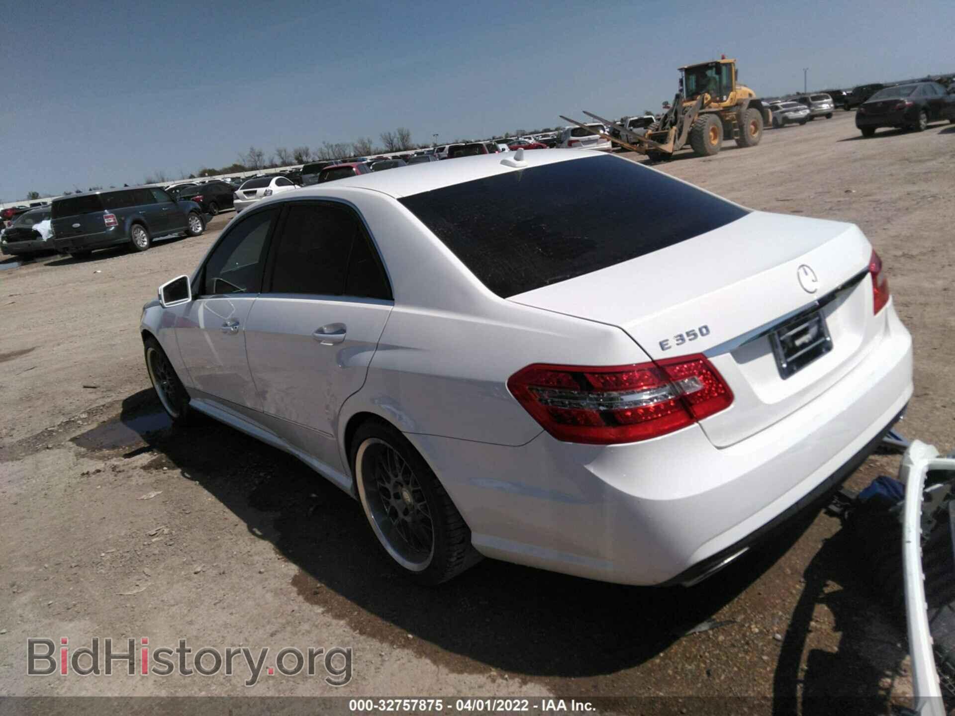 2013 MERCEDES-BENZ E-CLASS - VIN: WDDHF5KB3DA703224 - Фото 3