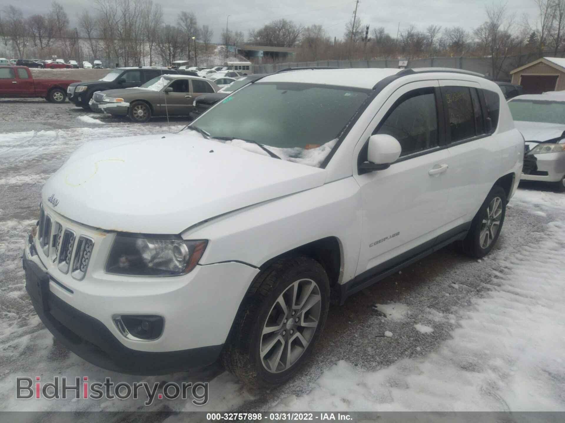 2015 JEEP COMPASS - VIN: 1C4NJCCB3FD156360 - Photo 2